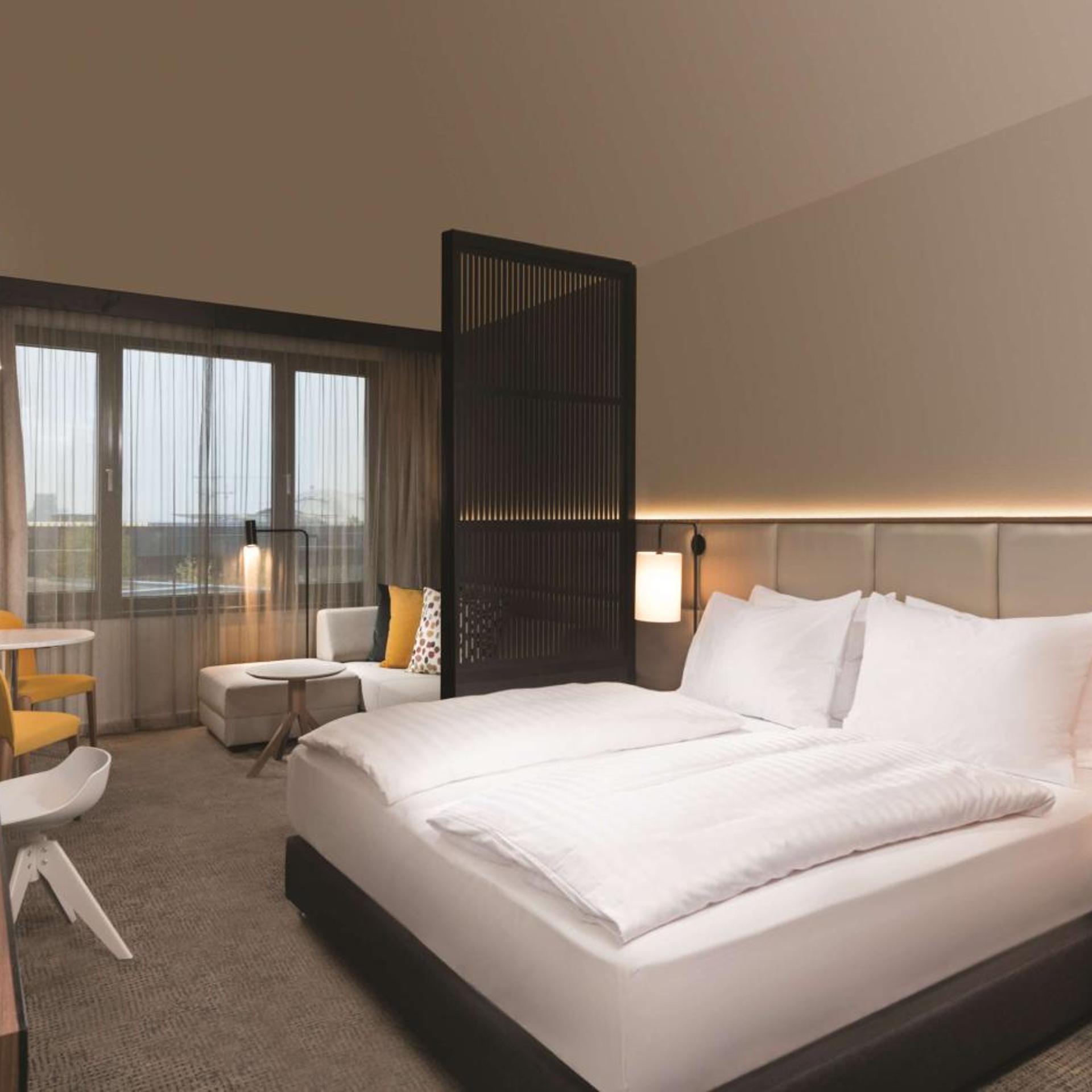2 Bedroom Interconnecting Studios