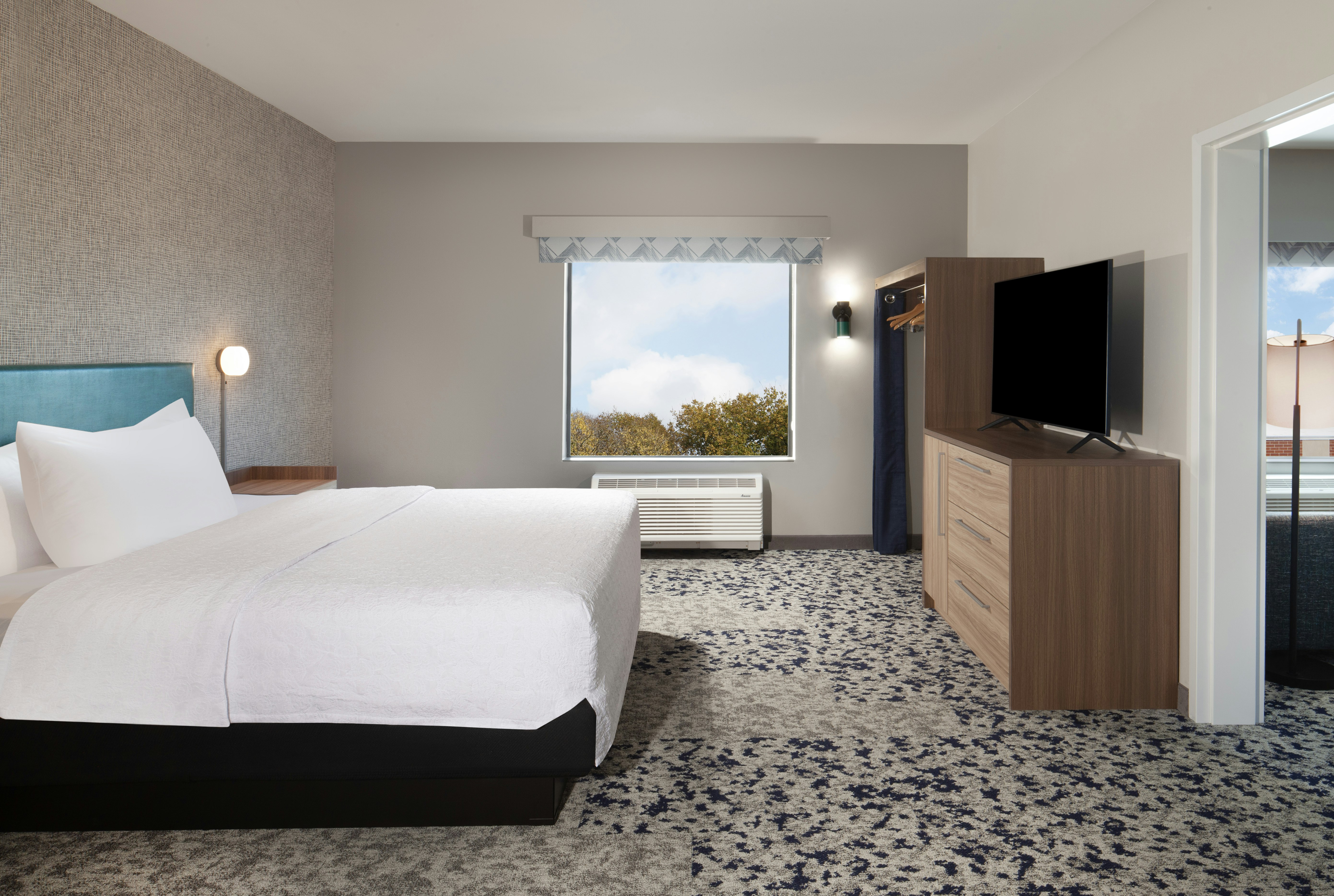 1 Bedroom, Suite, King Bed