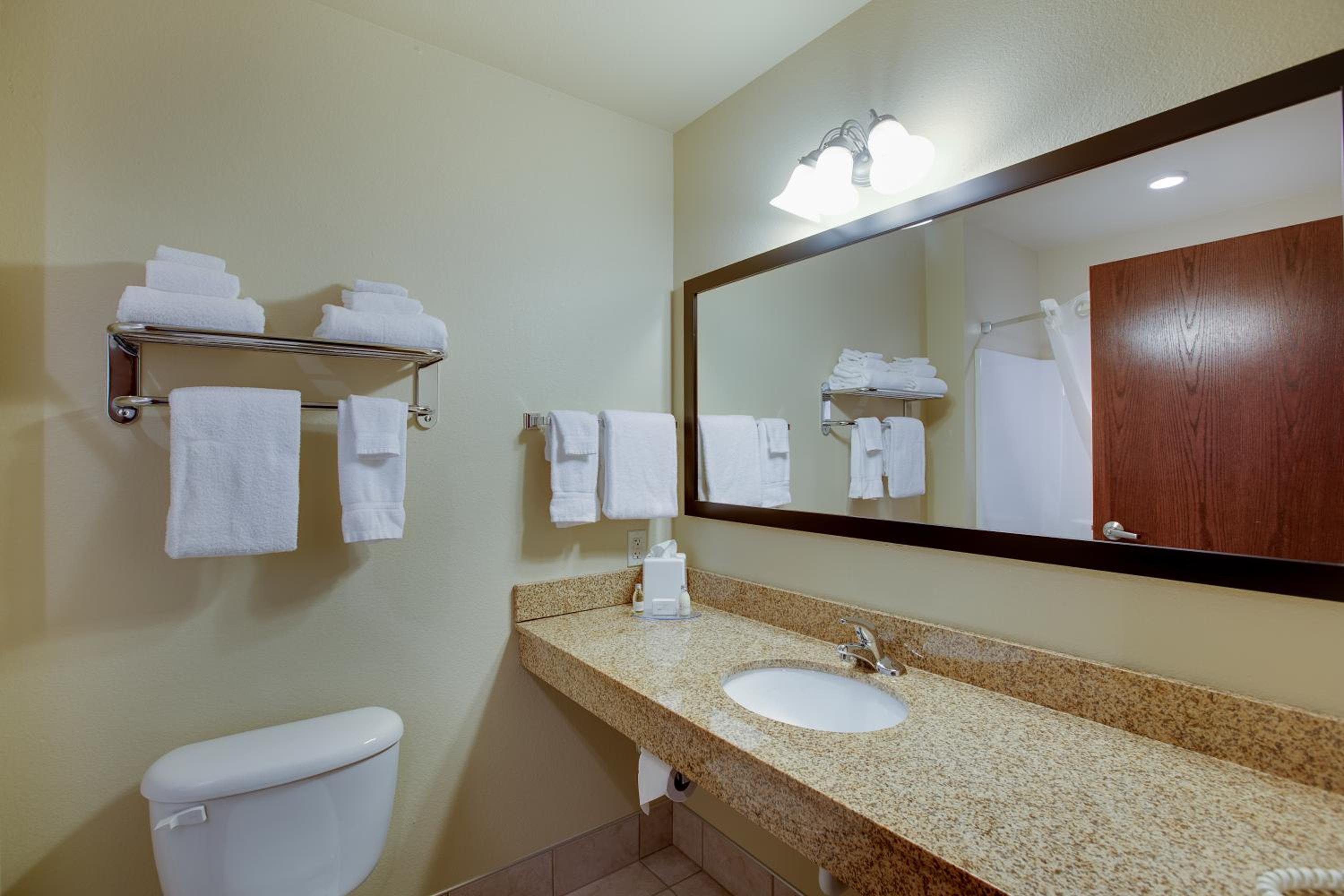 غرفة بسرير كينج، Cobblestone Inn & Suites Durand 5/8