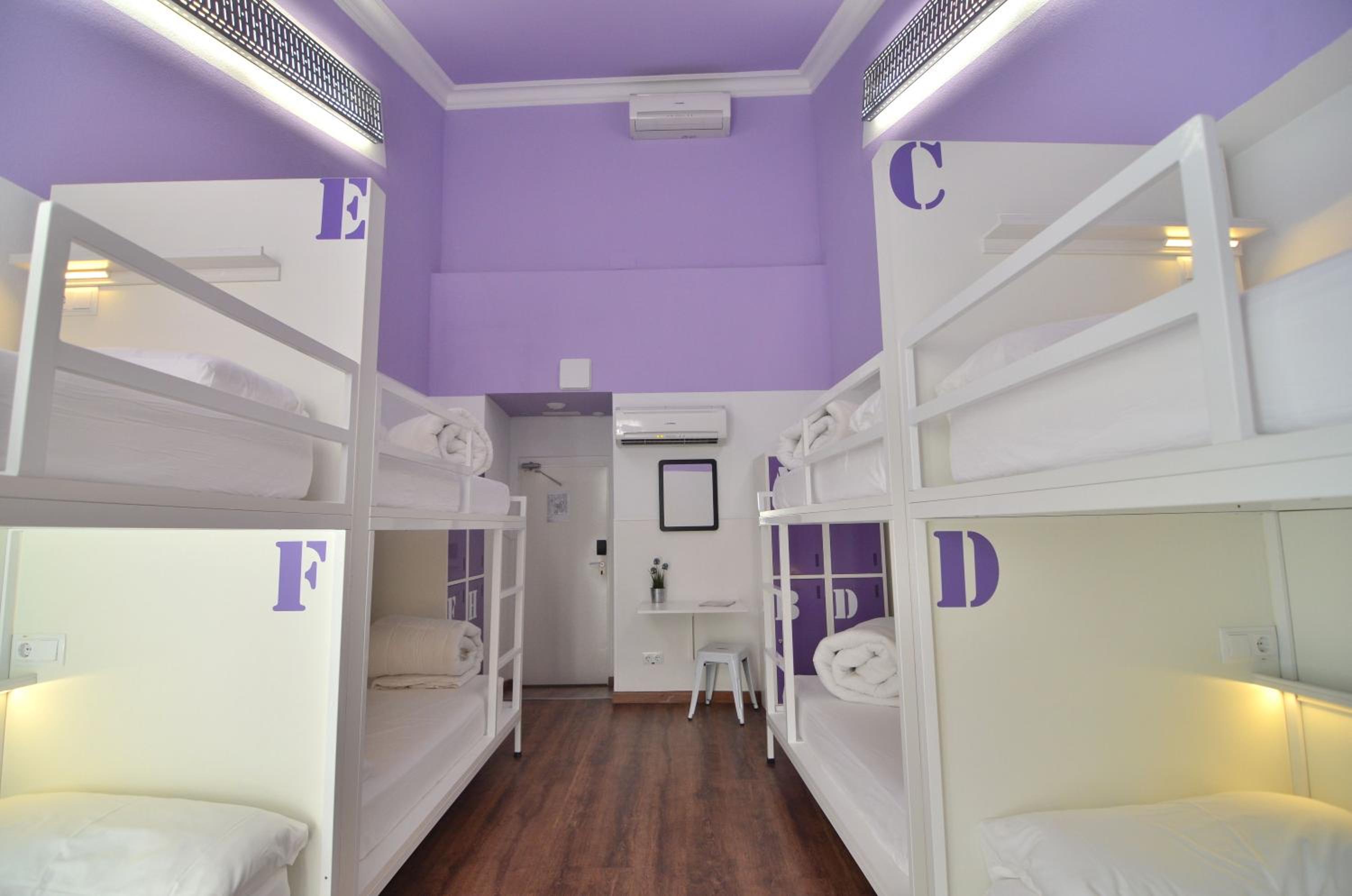 Mixed Dorm, 8 Beds, Far Home Atocha 4/8