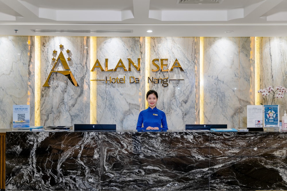 Lobby at Alansea Danang Hotel, DA NANG