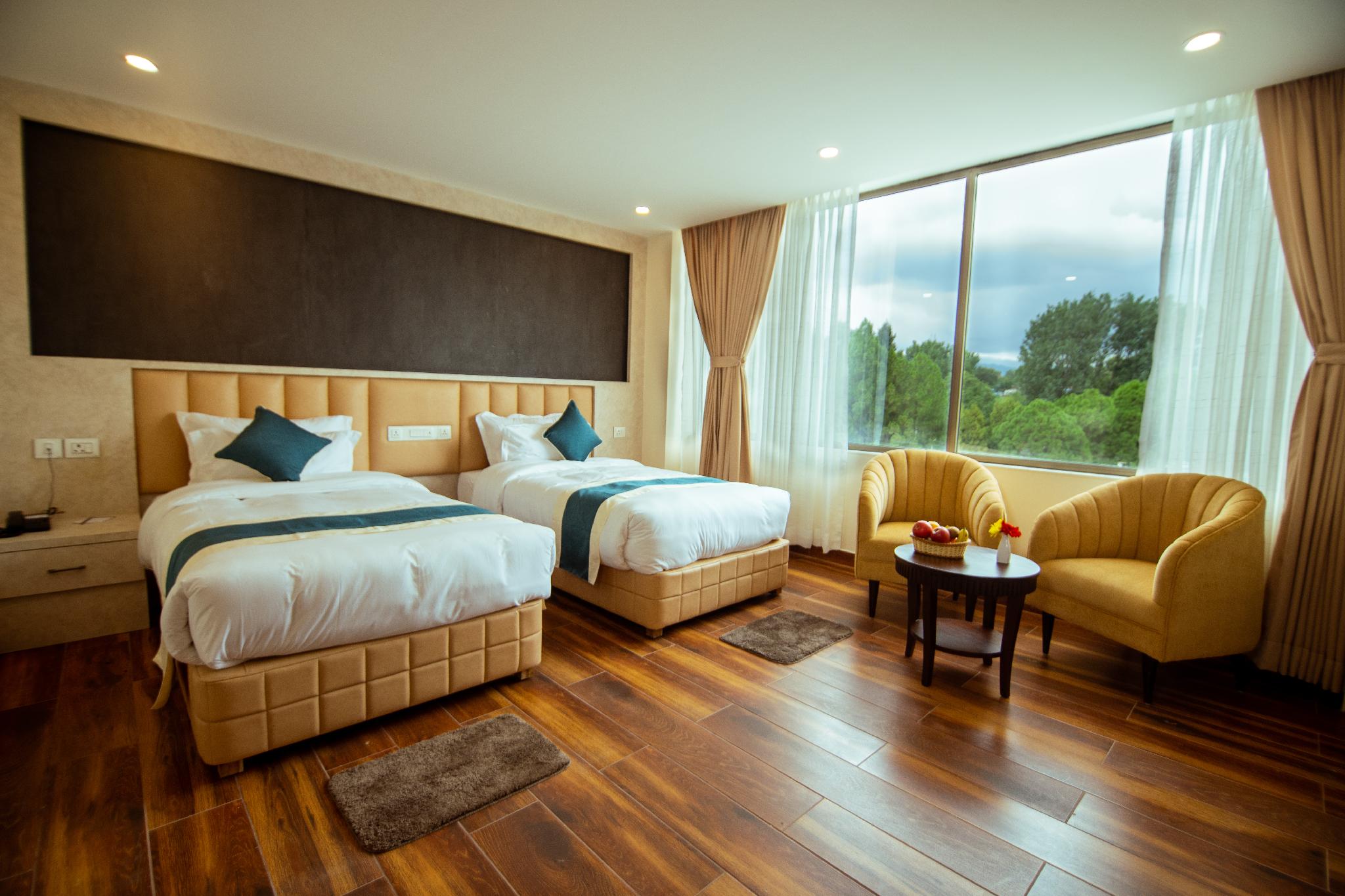 Room at Hotel Black Diamond, KATHMANDU