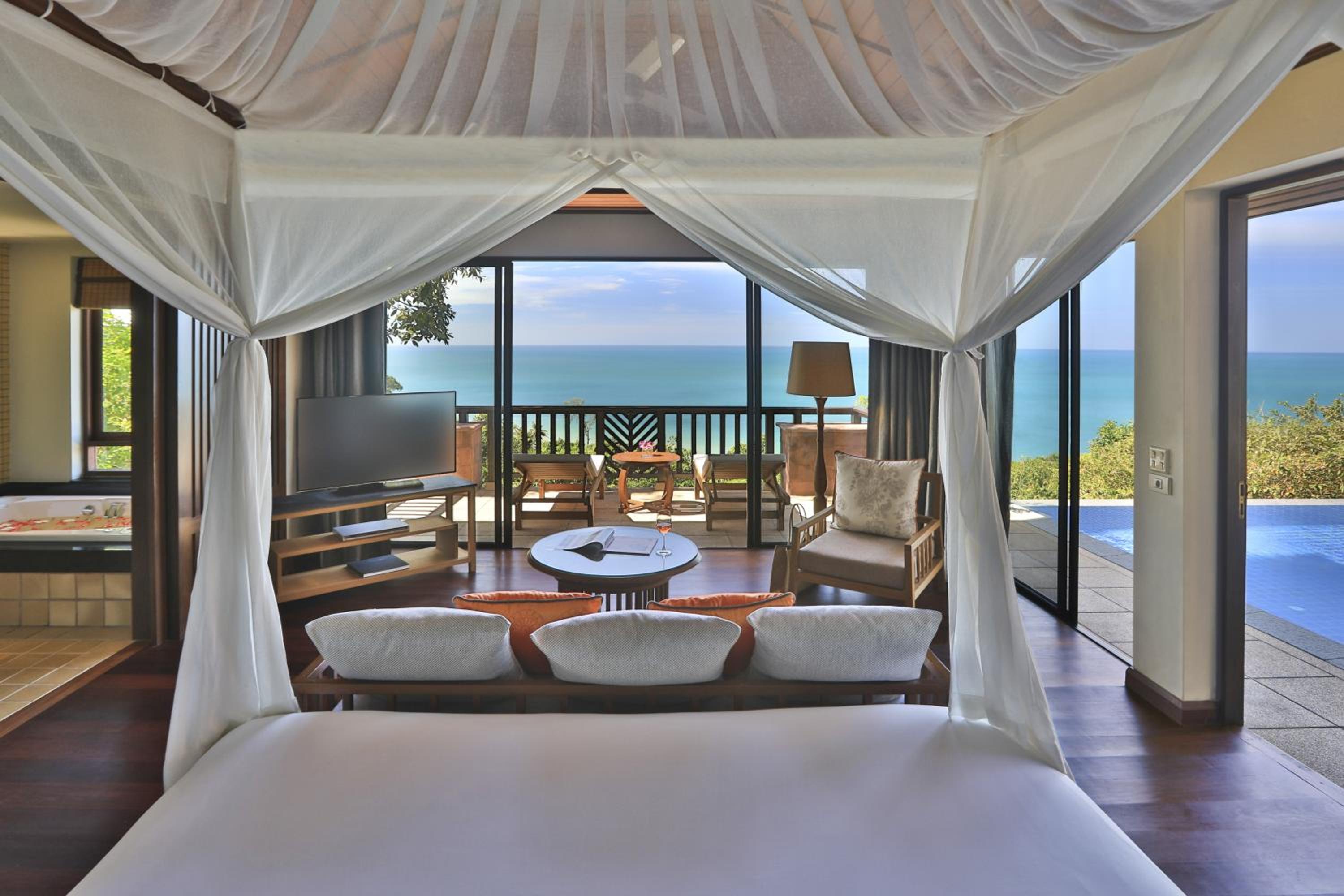 Hillside Ocean View Private Pool Villa Two Bedrooms (Free Roundtrip Krabi Arpt)، Pimalai Resort & Spa 2/4