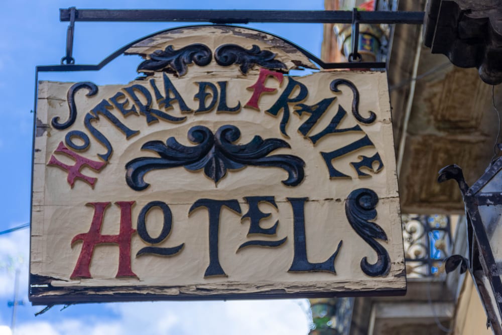 Hosteria Del Frayle 3/69