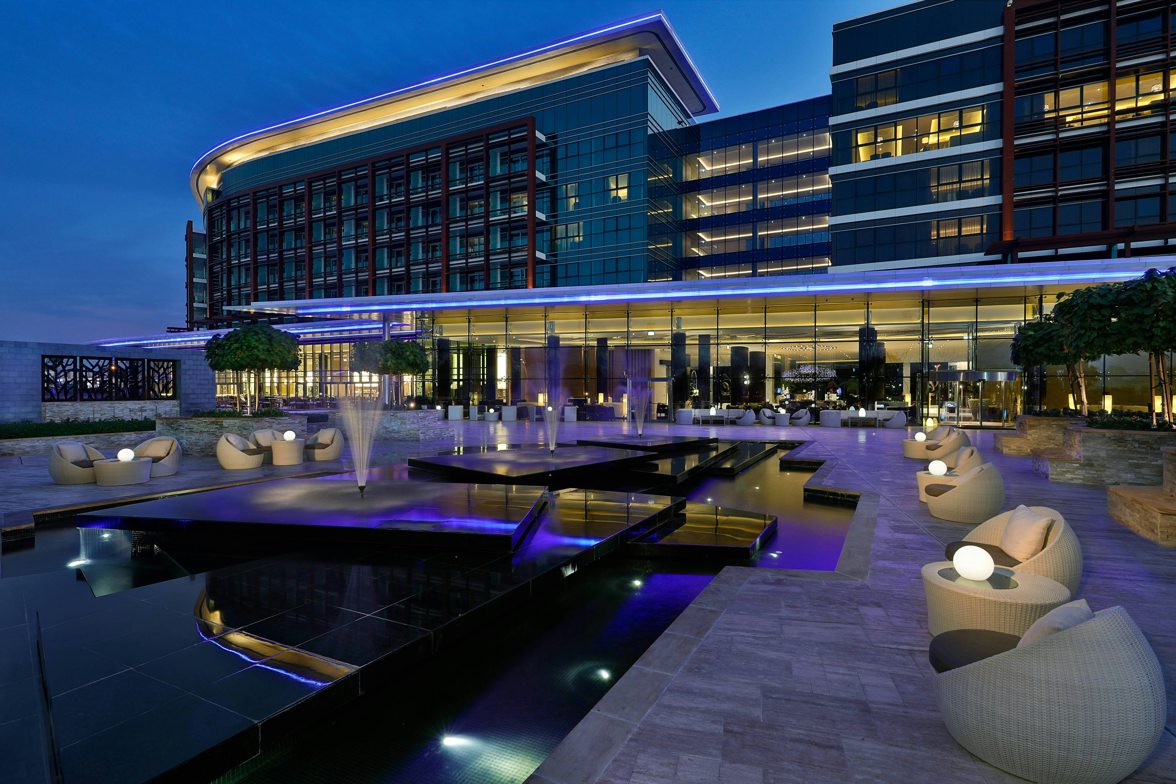 Marriott Hotel Al Forsan, Abu Dhabi 55/65