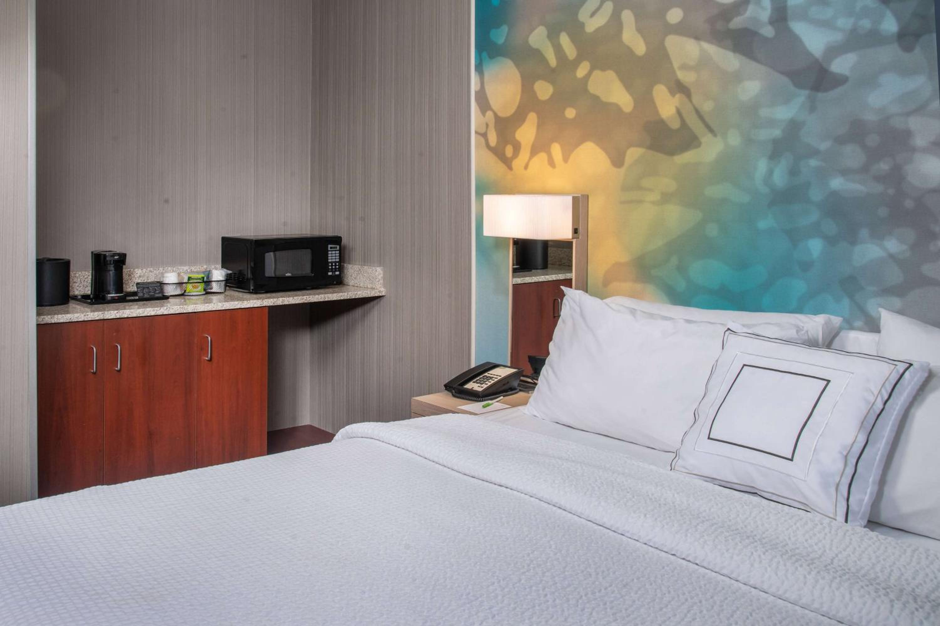 1 BEDROOM, SUITE, KING BED