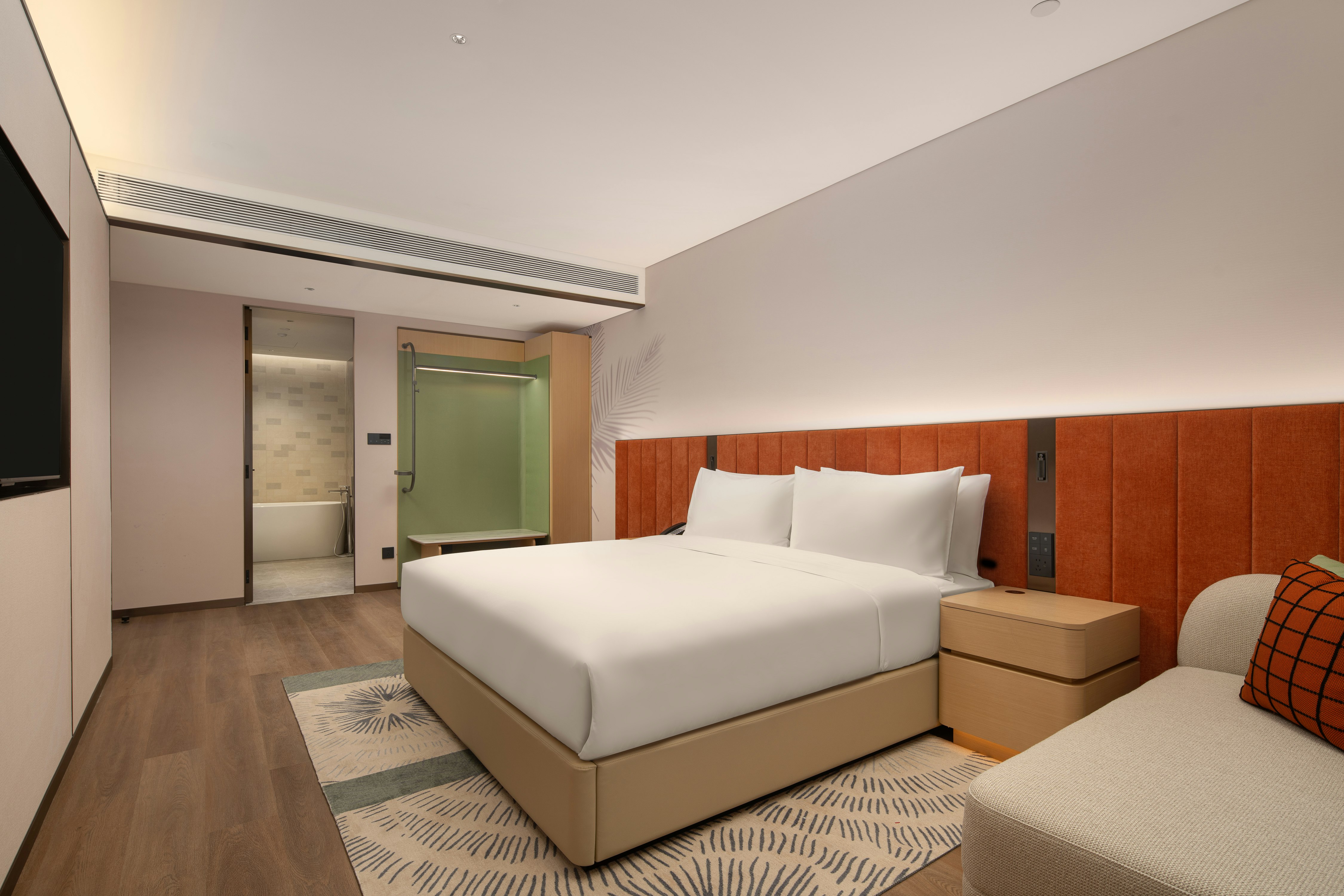 1 BEDROOM, SUITE, KING BED