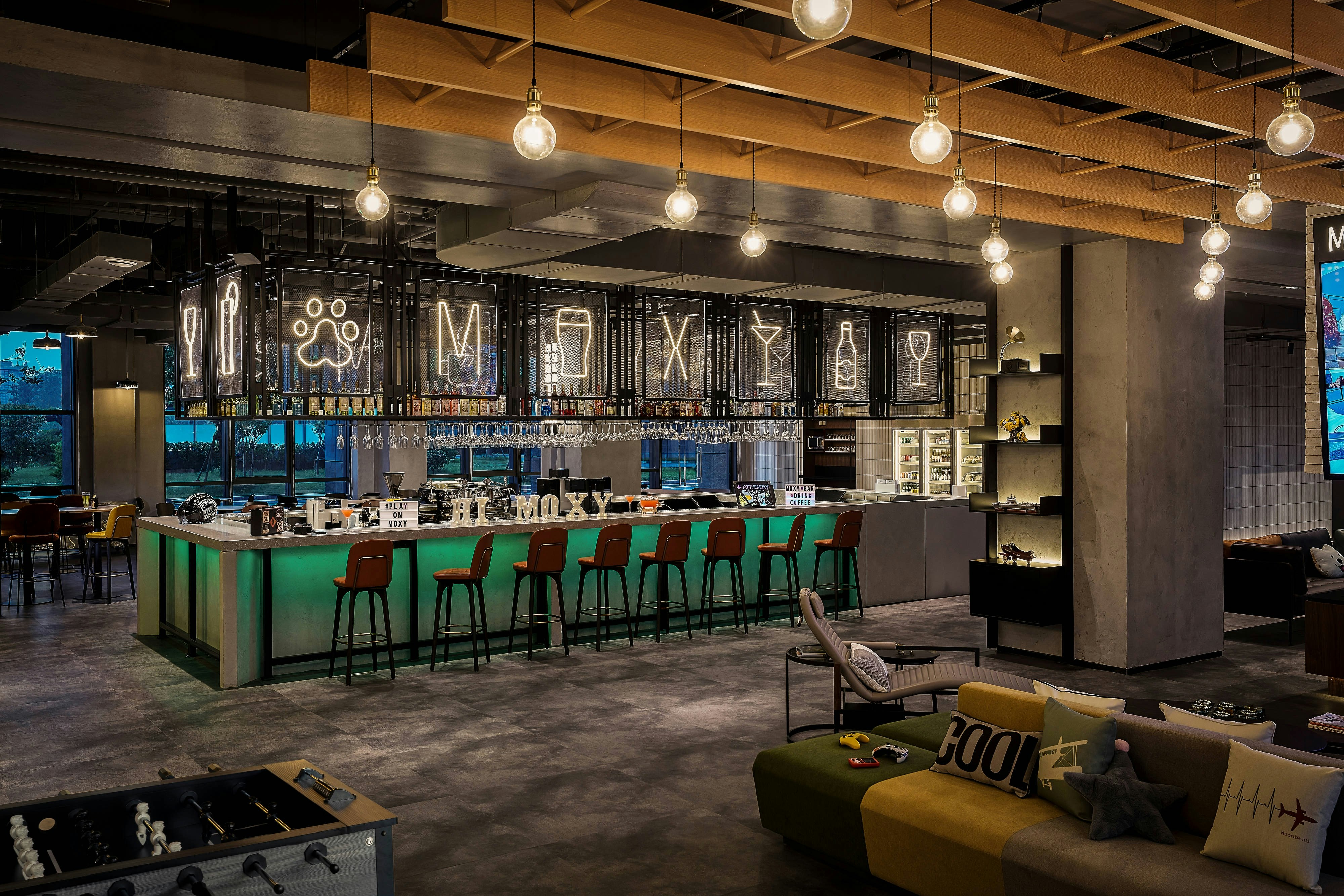 Moxy Shanghai Hongqiao NECC 10/12