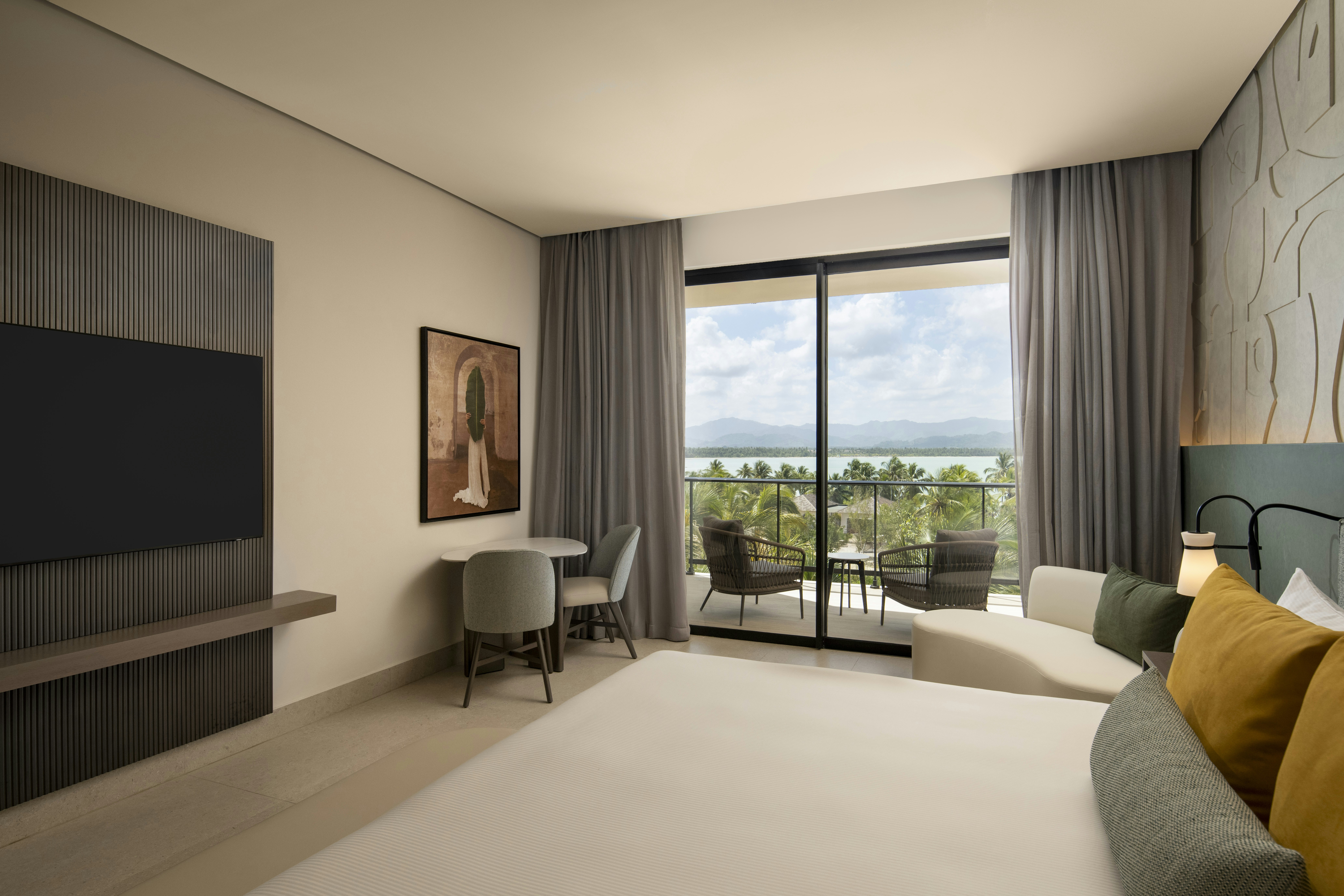 غرفة متصلة كلوب بإطلالة على البحر، Zemi Miches Punta Cana All-Inclusive Resort, Curio by Hilton 8/10