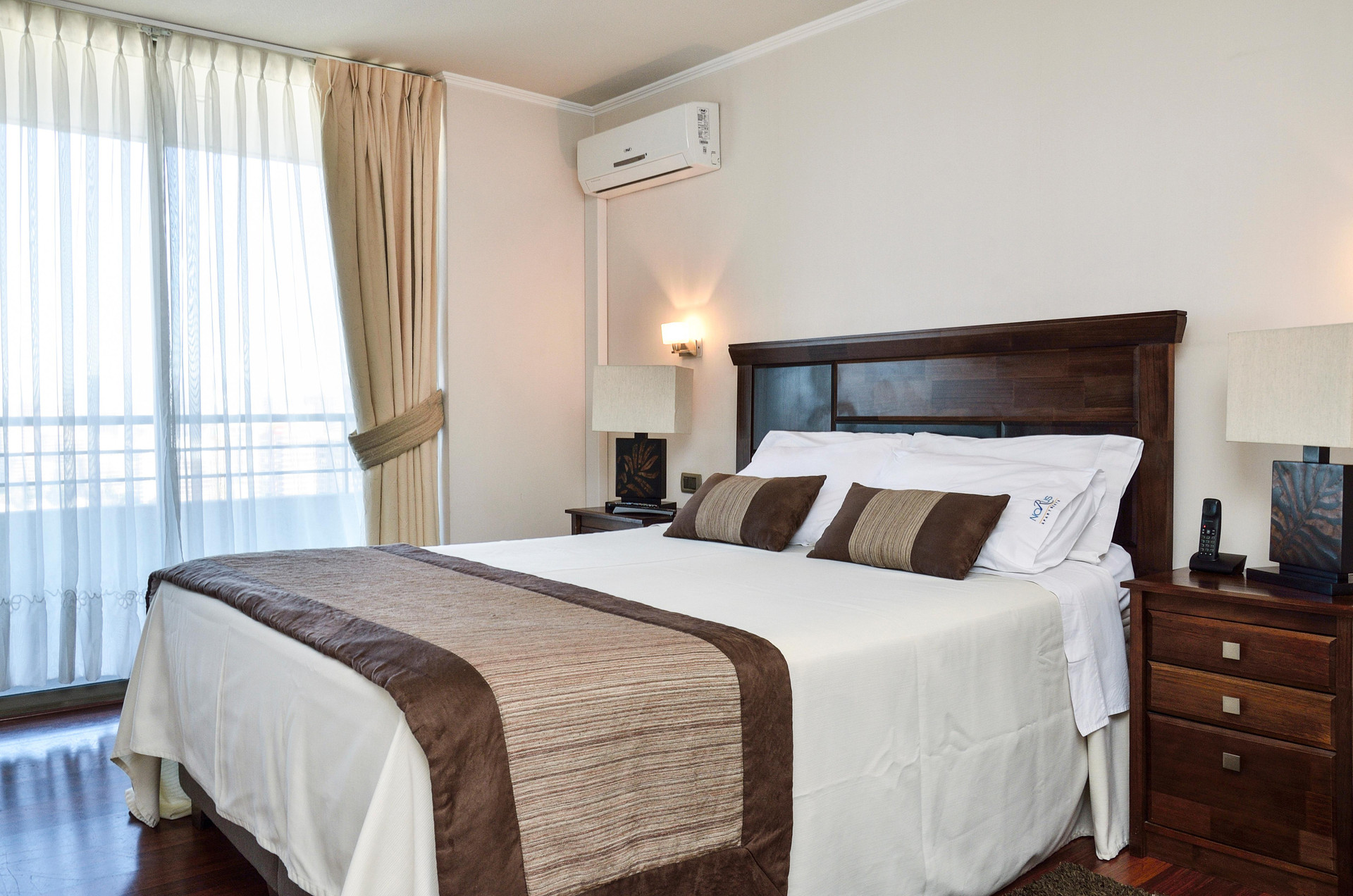 شقة بـ3 غرف نوم، Norus Apartments Las Condes 3/10