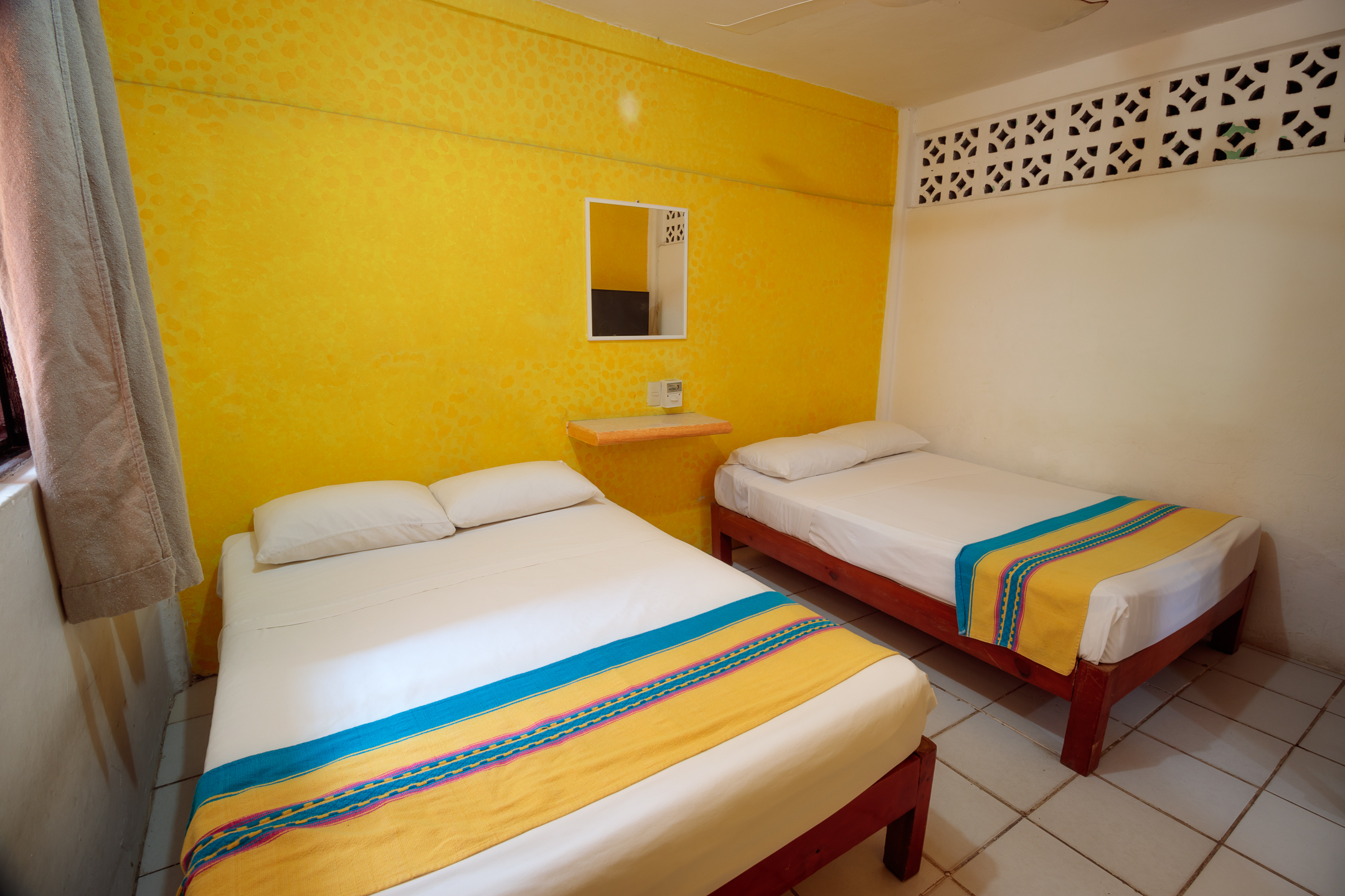 Room, Double Bed, with Fan