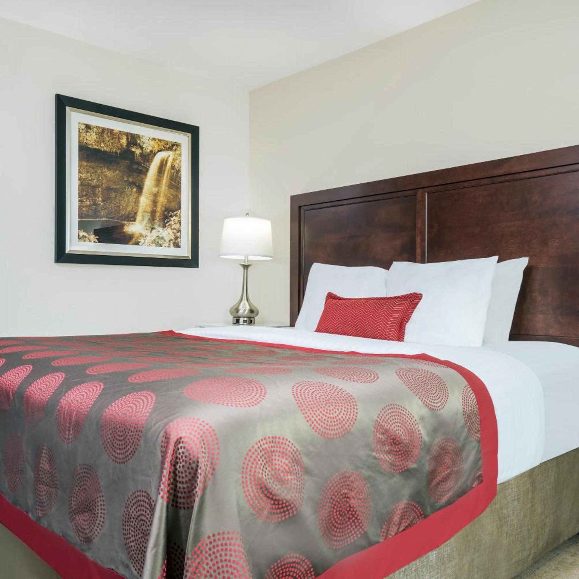 جناح بسرير كينج بجاكوزي، Ramada By Wyndham Minneapolis Golden Valley 2/5