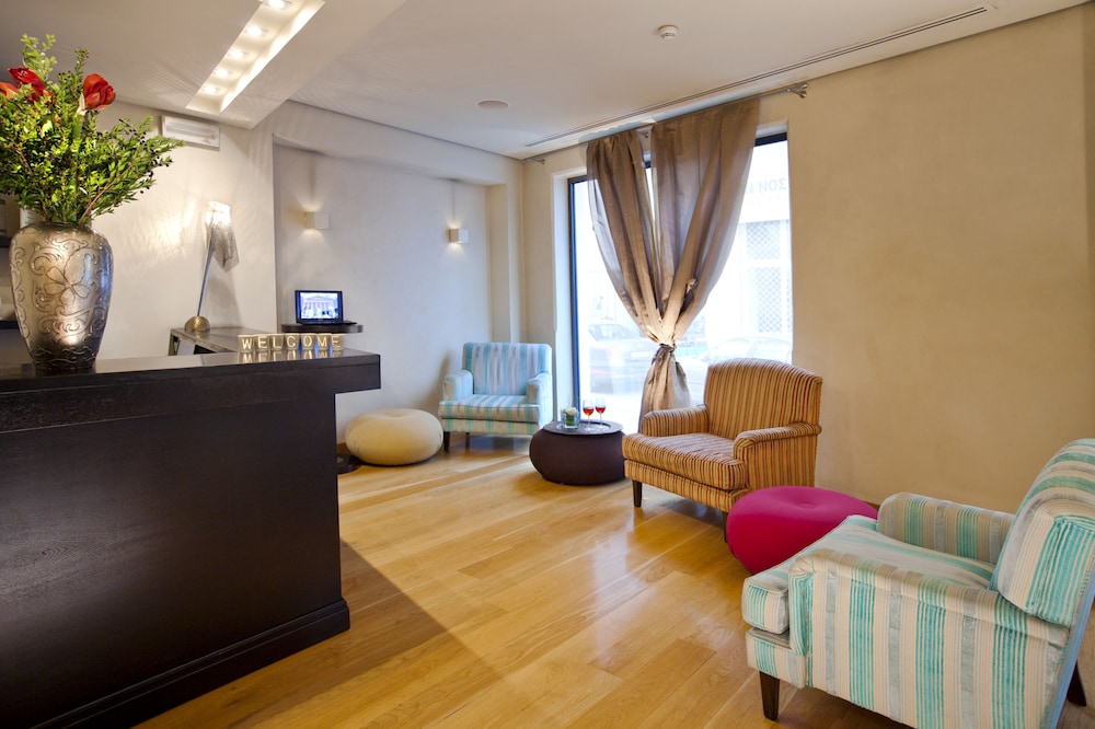 O and B Athens Boutique Hotel 25/50