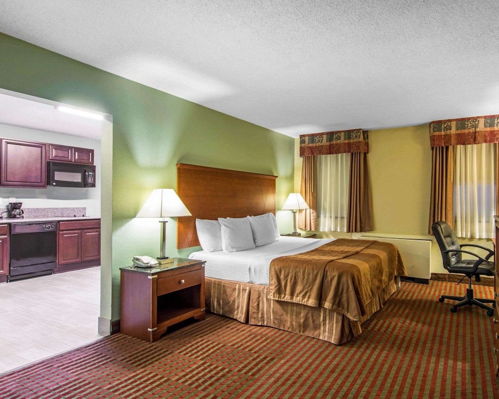 EFFICIENCY, KING BED, ACCESSIBLE