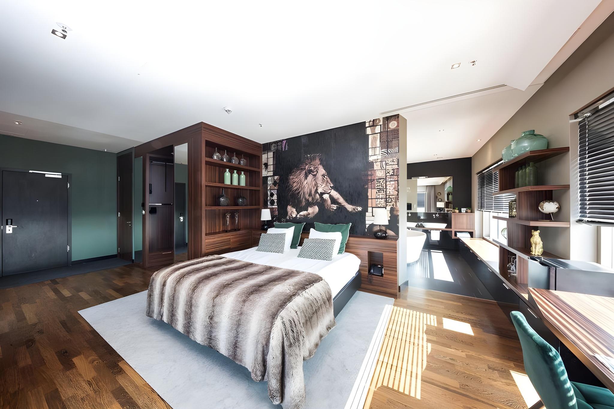 Design, Suite, Panoramic View, Jetted Tub