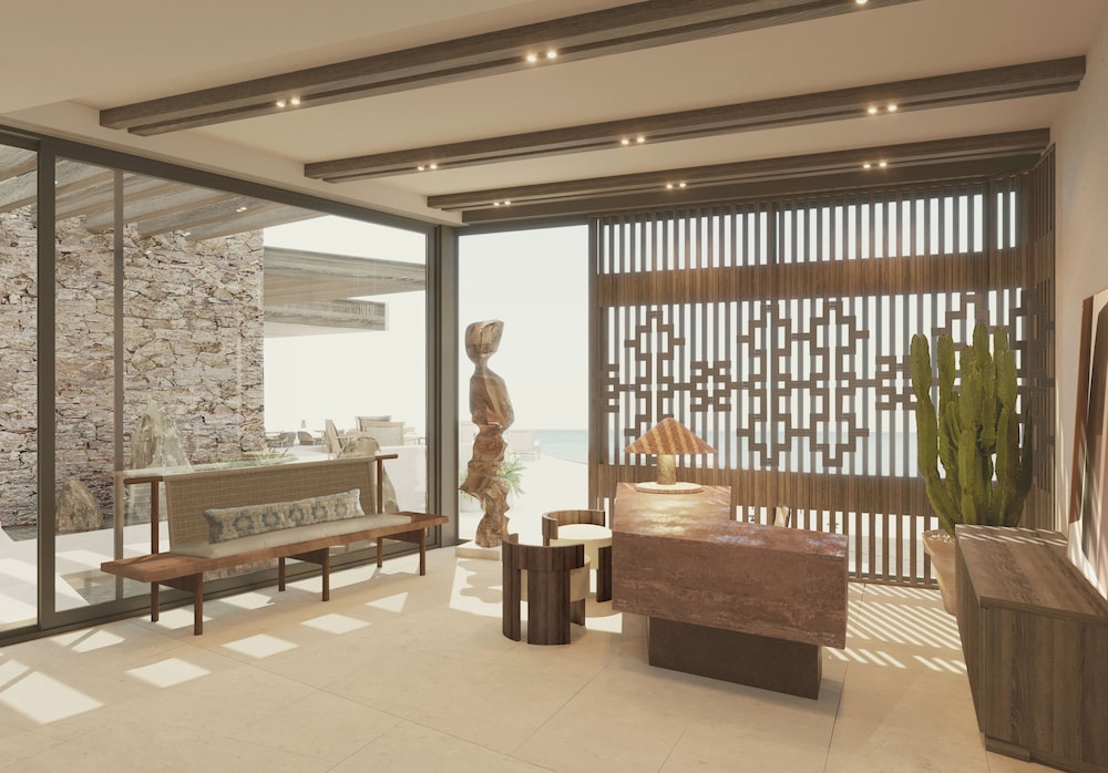 Lobby at The Revery, KISSAMOS