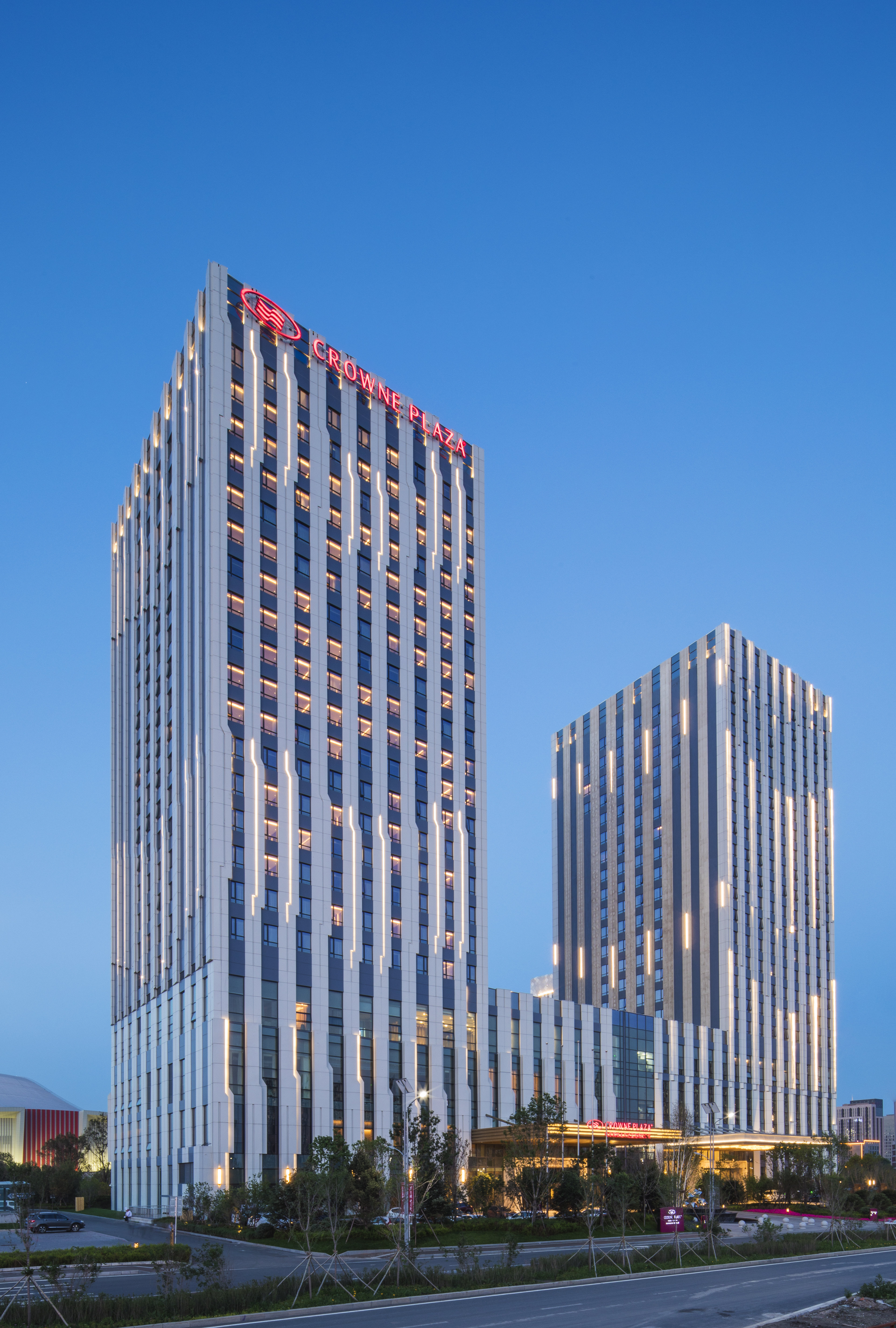 CROWNE PLAZA HARBIN SONGBEI 6/58