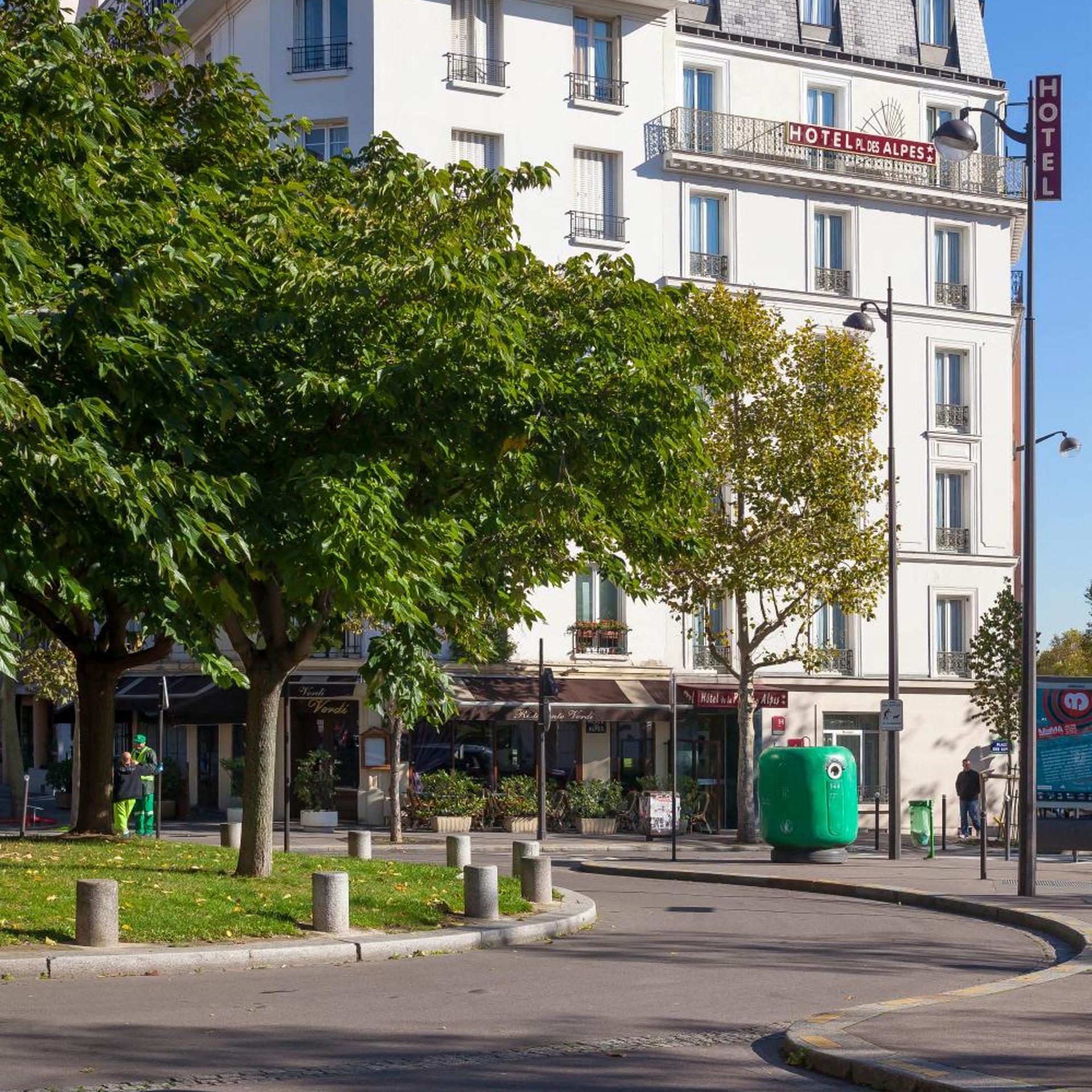 HOTEL DE LA PLACE DES ALPES 29/35