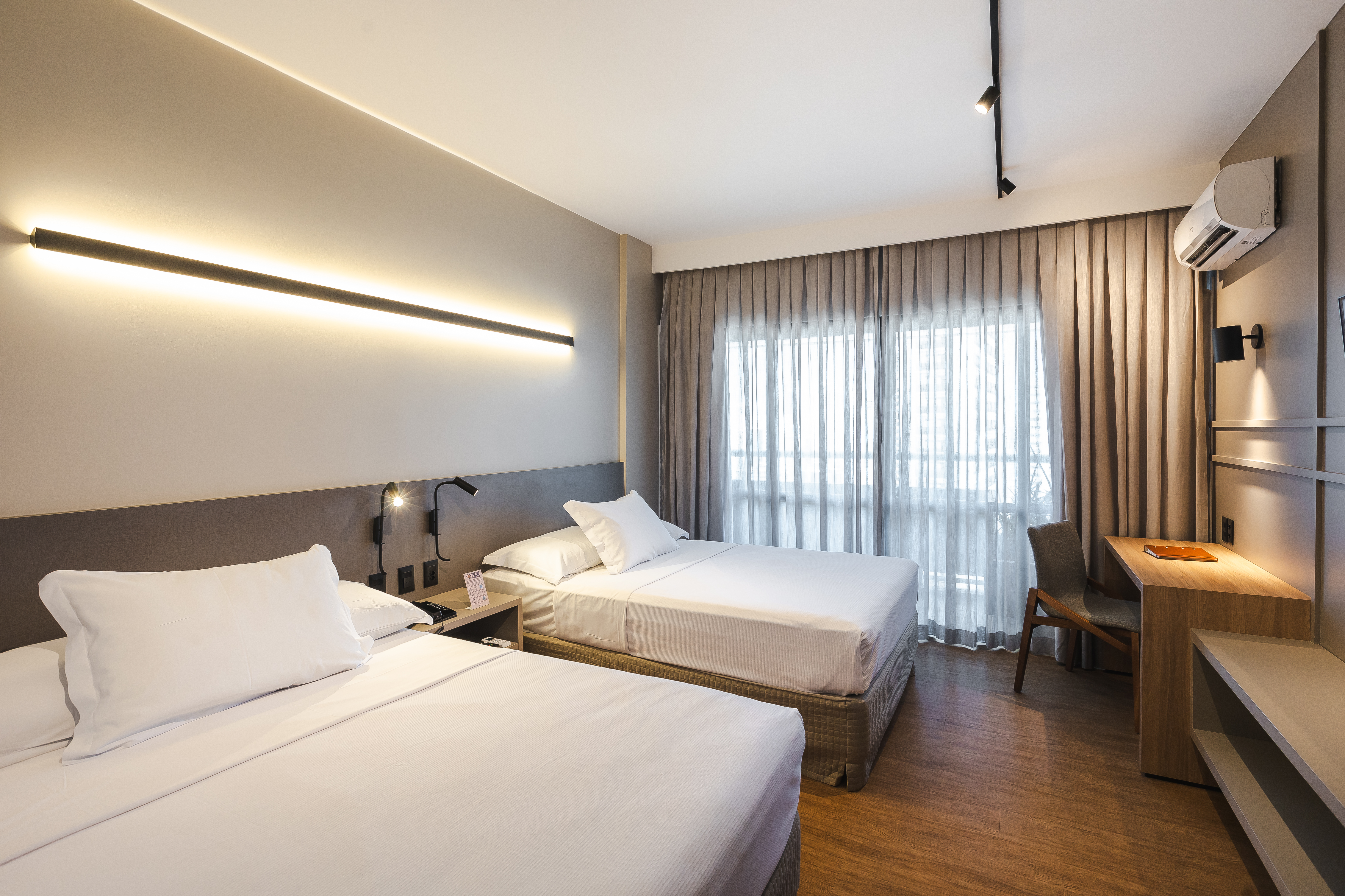 Master, Triple, 2 Double Beds