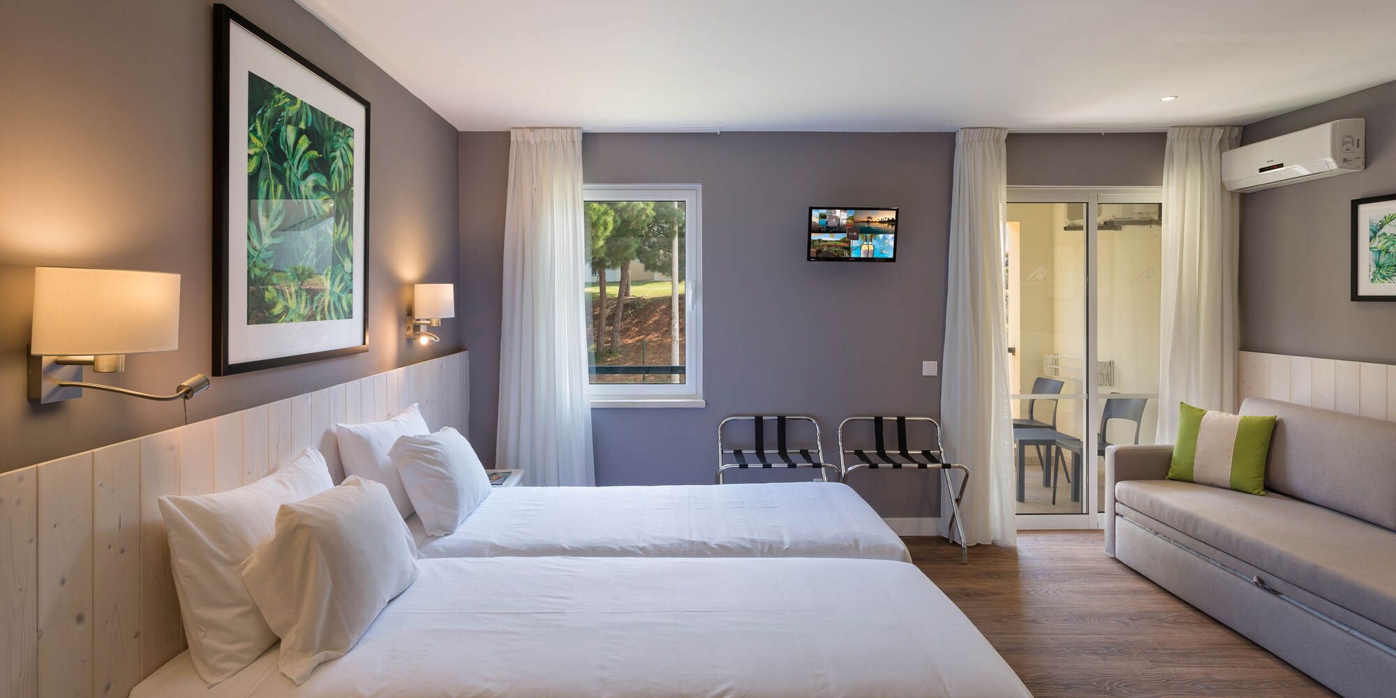 rooms