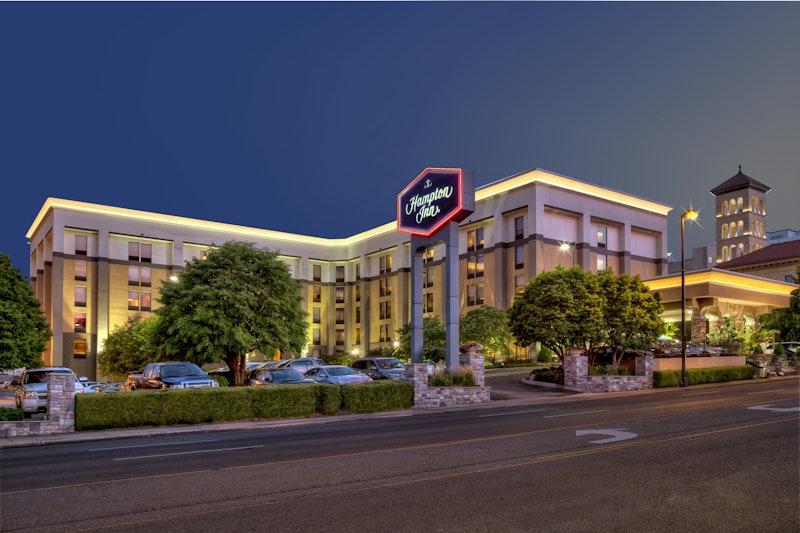 Hampton Inn Nashville Vanderbilt 16/17