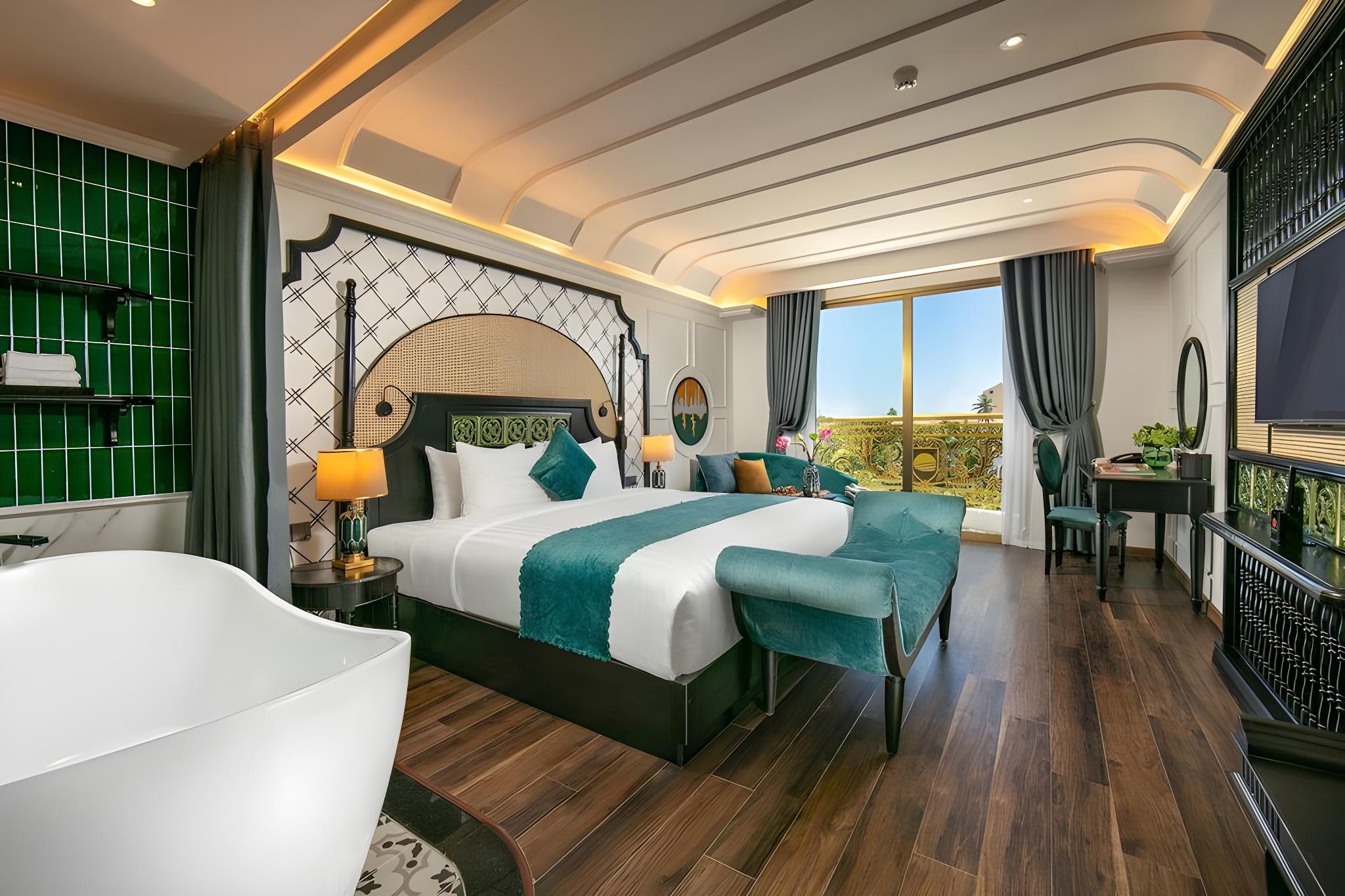 Premier, 2 Double Beds, Balcony