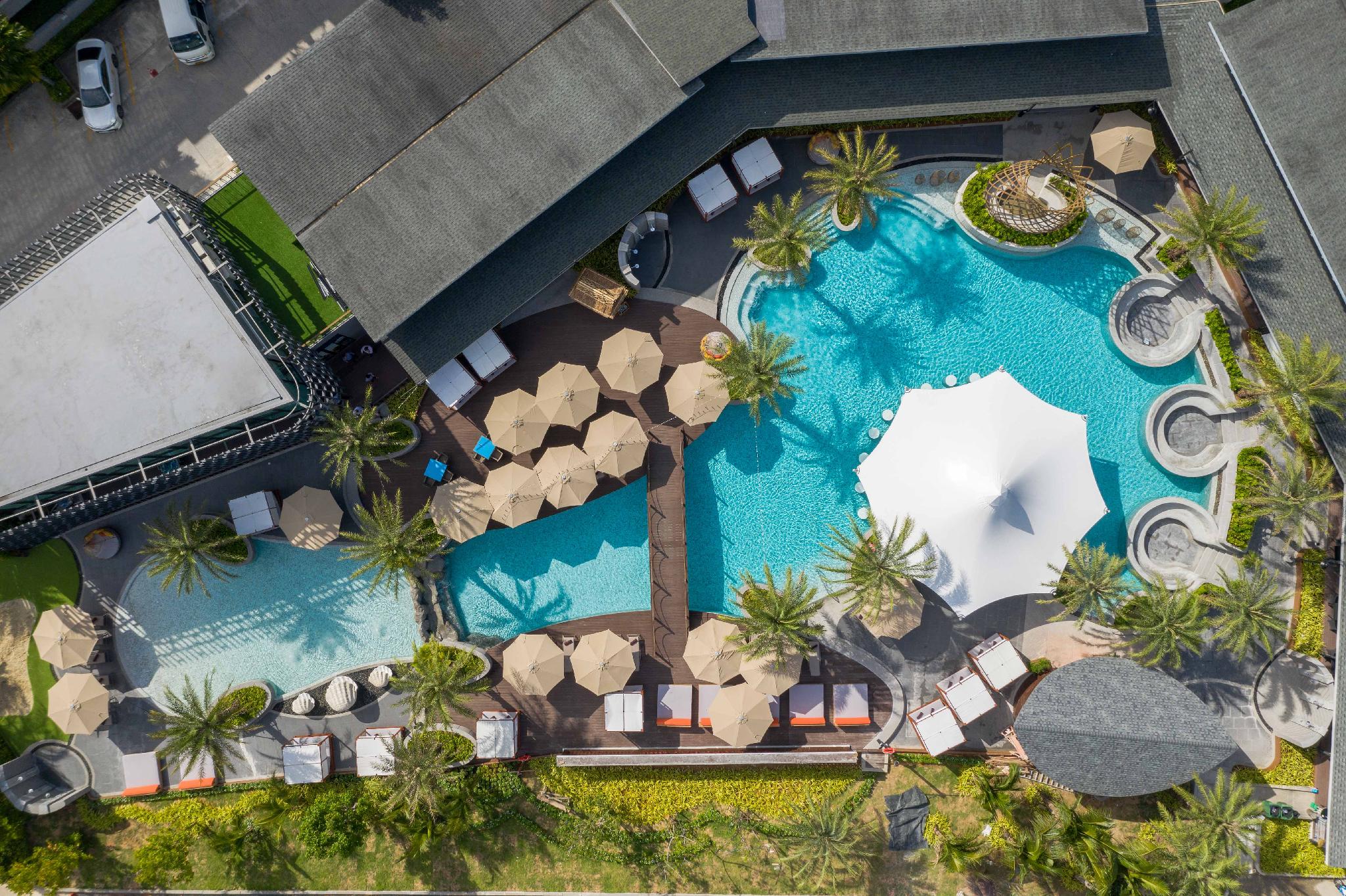 Suite, Sea View, Pool Access
