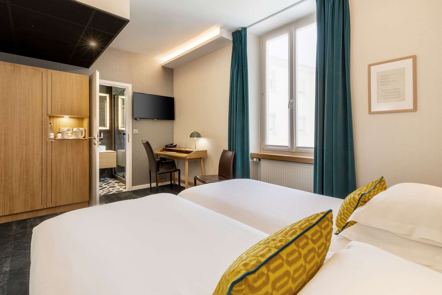 rooms