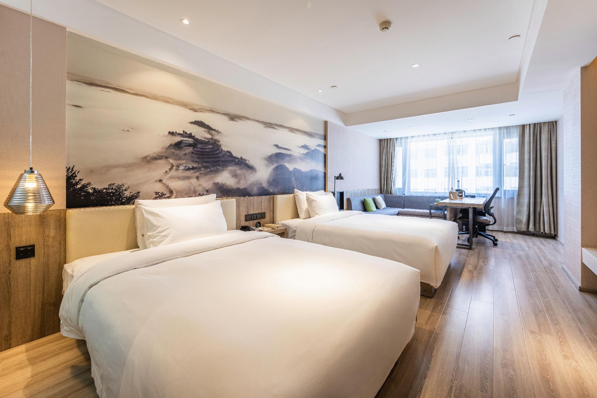 Jimu, Twin Beds