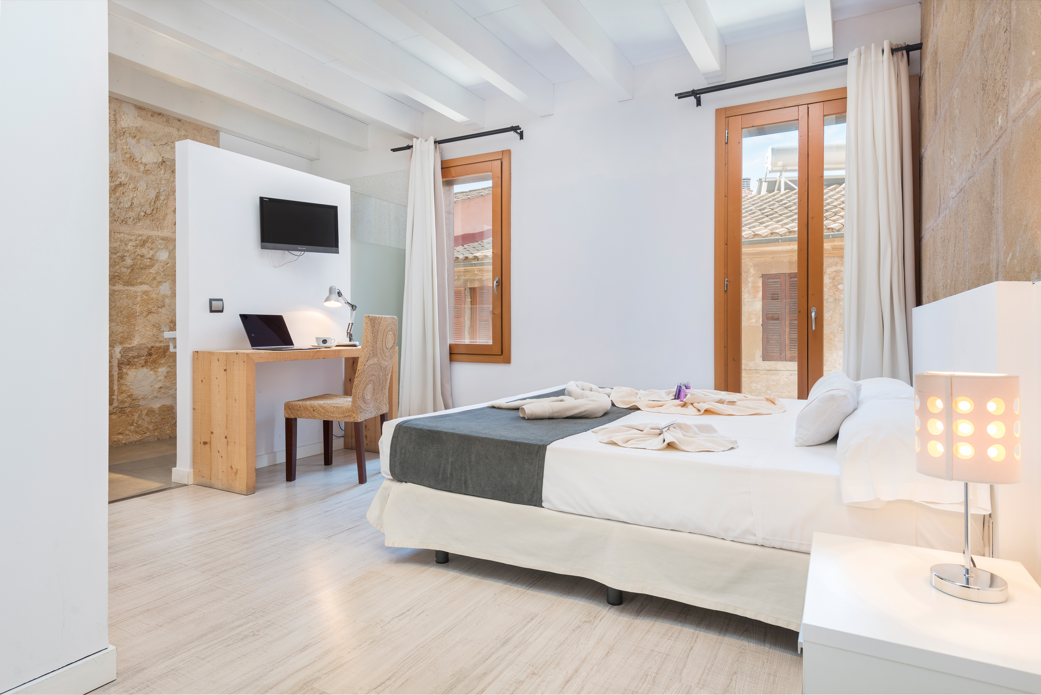 غرفة قياسية بسرير مزدوج أو سريرين منفصلين، Alcudia Petit 3/4