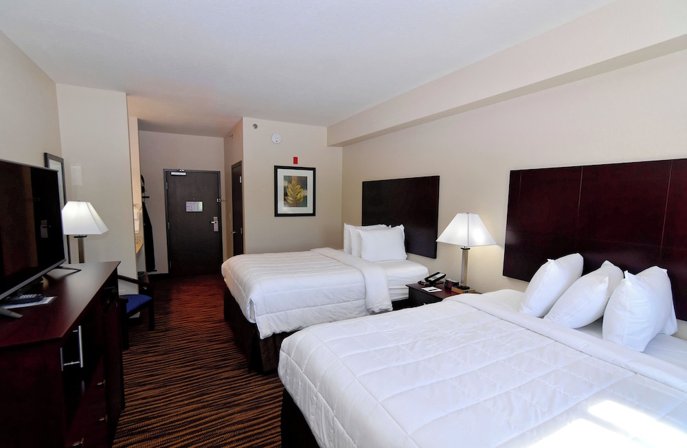 غرفة بسريرين كوين، Cobblestone Inn & Suites - Monticello 3/10