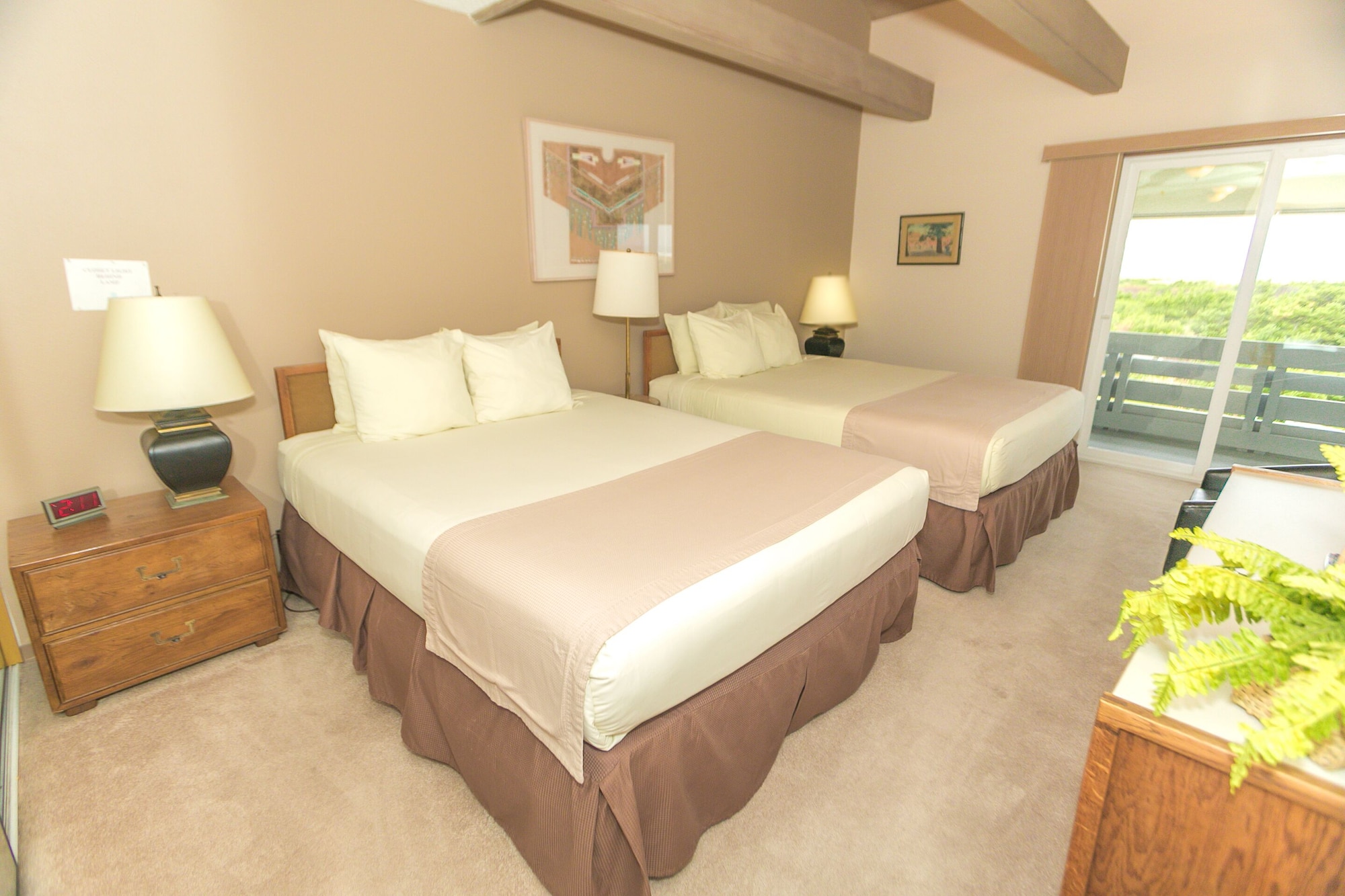1 Bedroom, Premium, Deluxe, 2 Queen Beds, Ocean View, Sofa, Kitchen