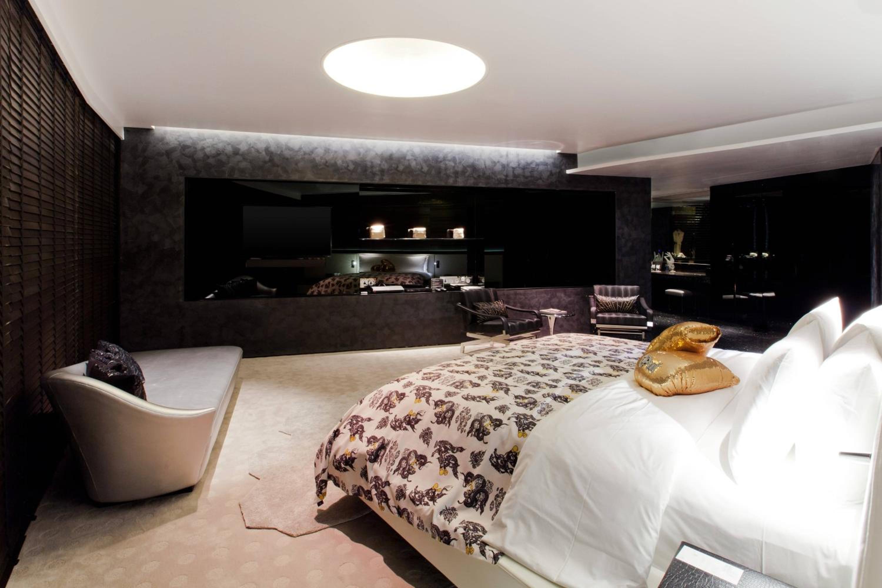 1 Bedroom, Vice President, Penthouse, Suite, King Bed، W Bangkok Hotel 4/4