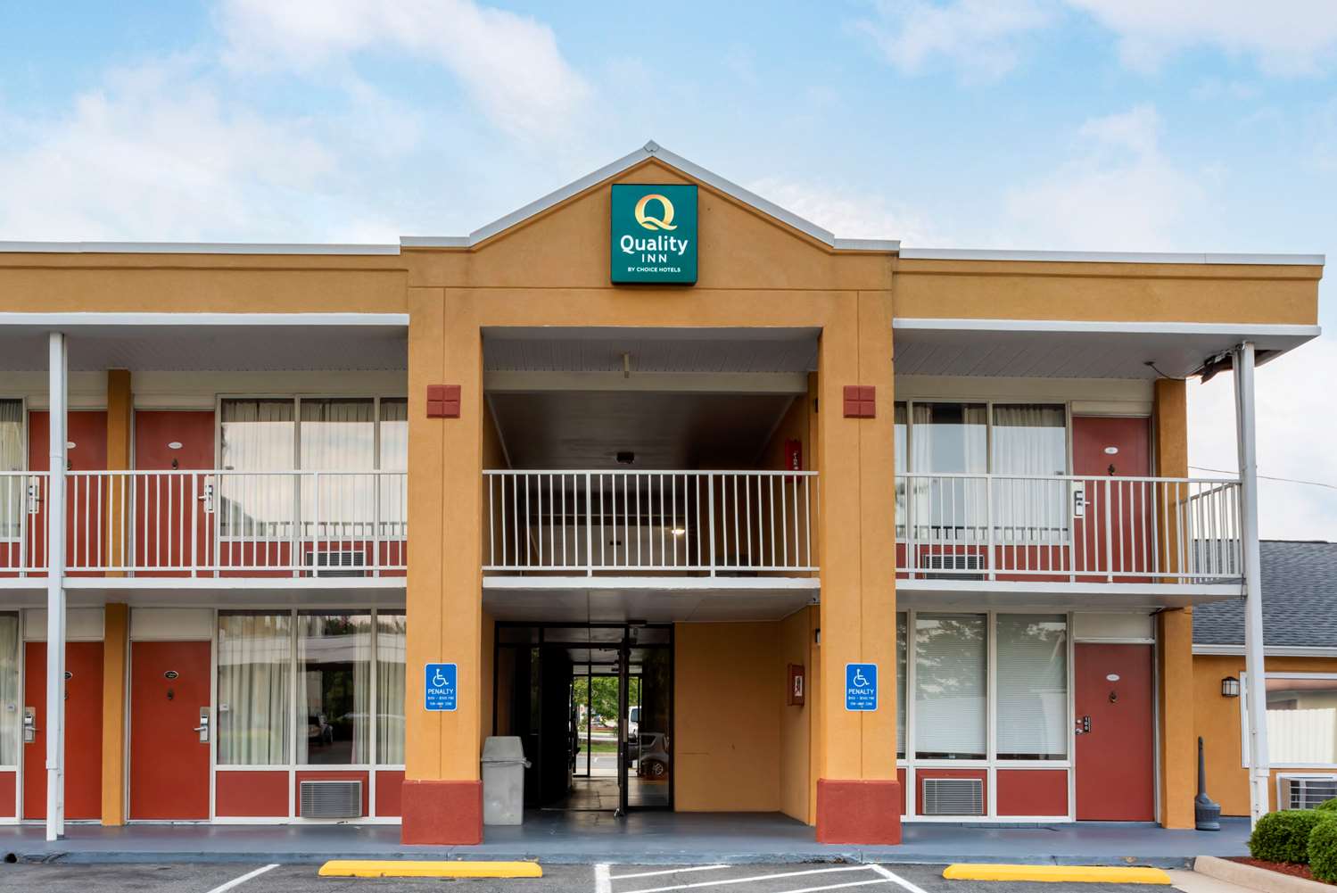 弗雷德里克斯堡历史市中心附近质量酒店(Quality Inn) 图片2
