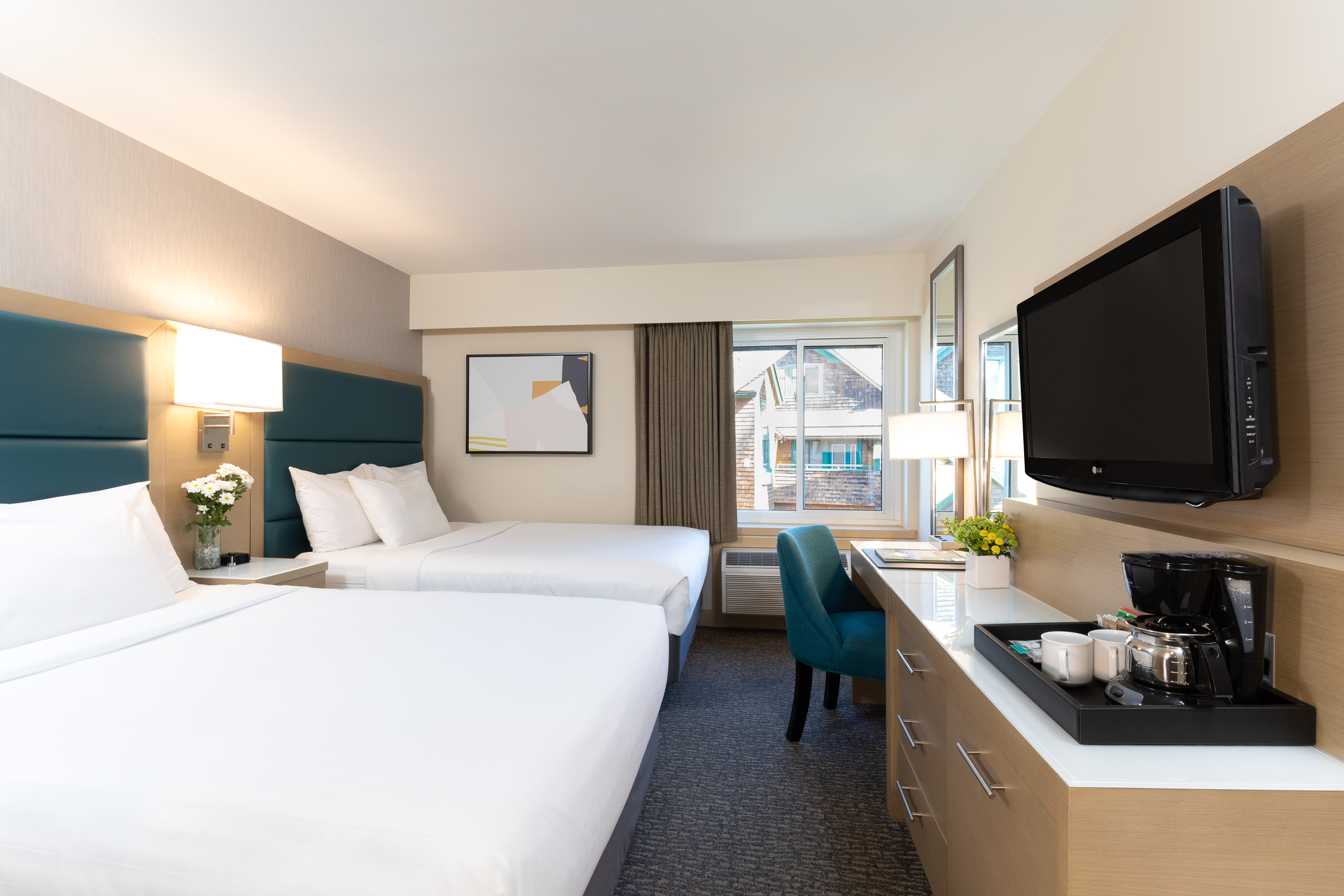 Crystal, Double Bed