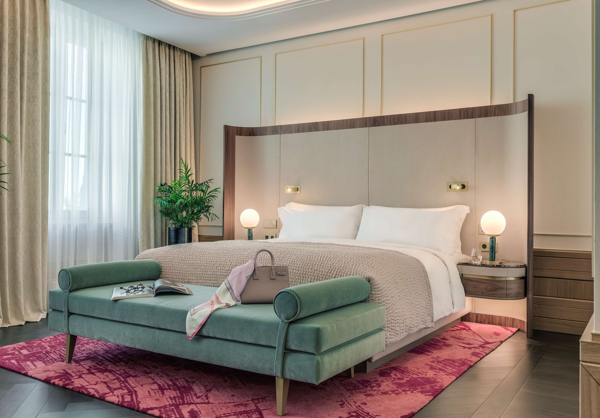 rooms
