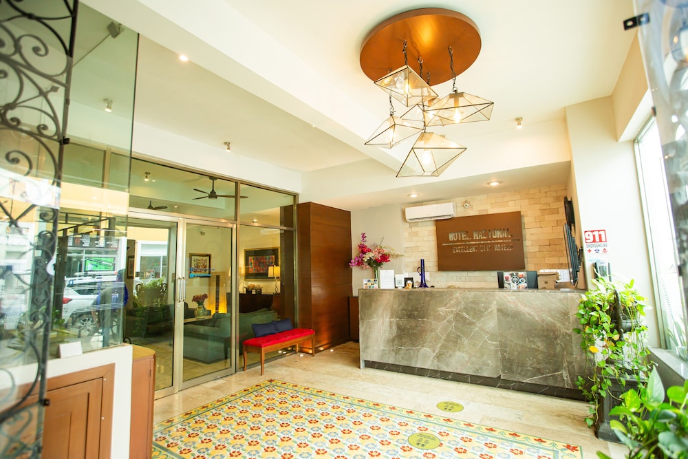 Nacional Hotel Merida 5/50