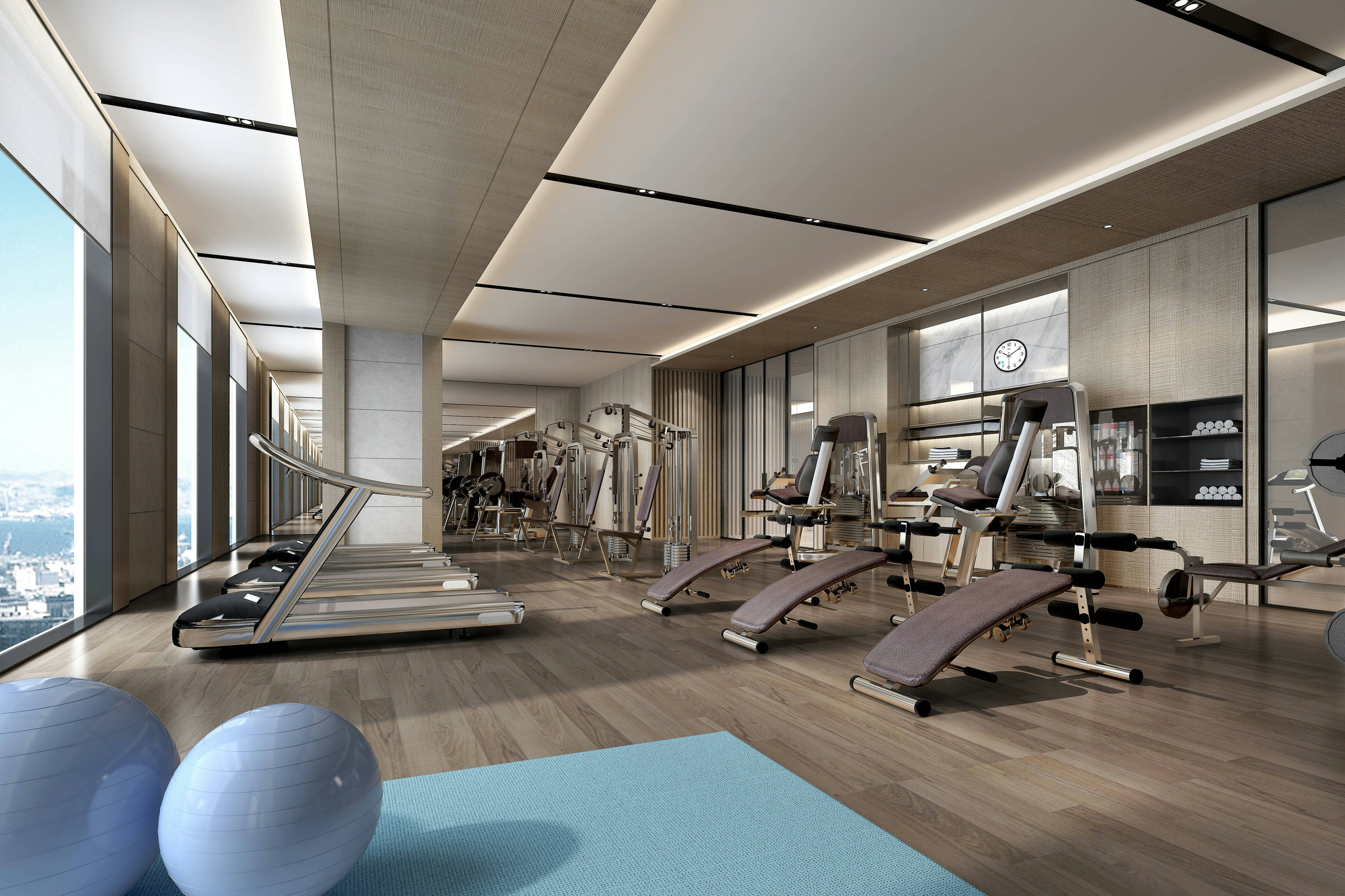 Wuhan Marriott Hotel Hankou 20/37