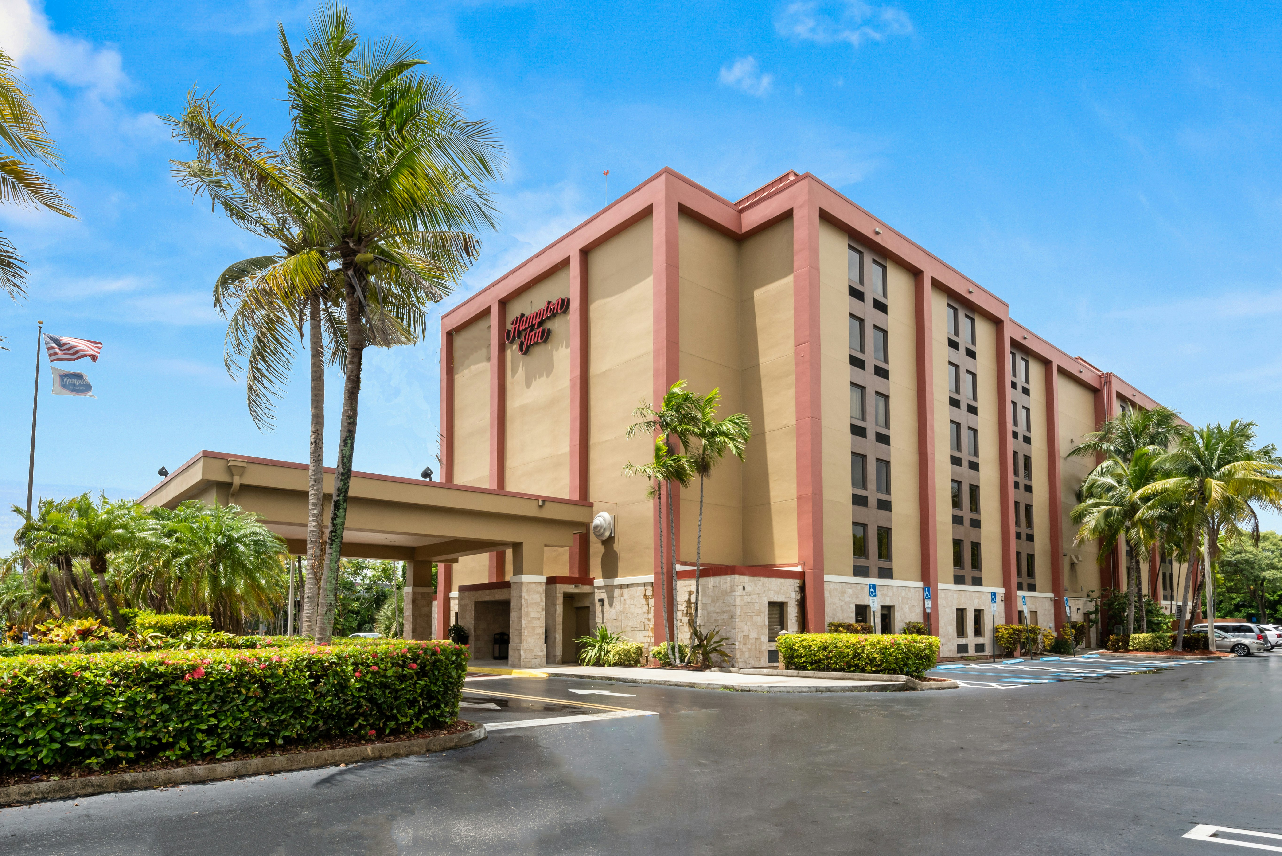 Hampton Inn Miami Airport West 3/35