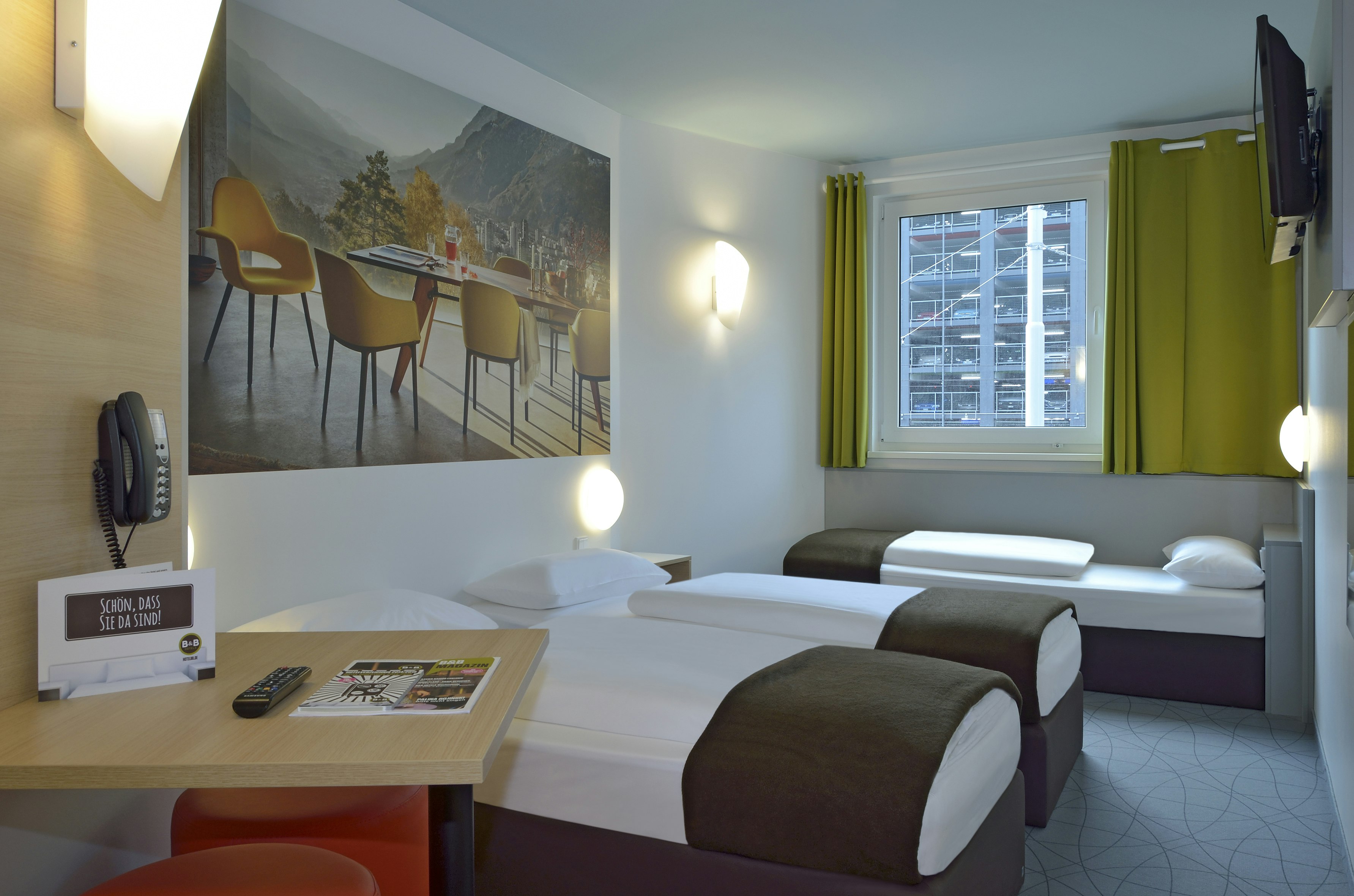B&B Hotel Weil am Rhein Basel 7/25