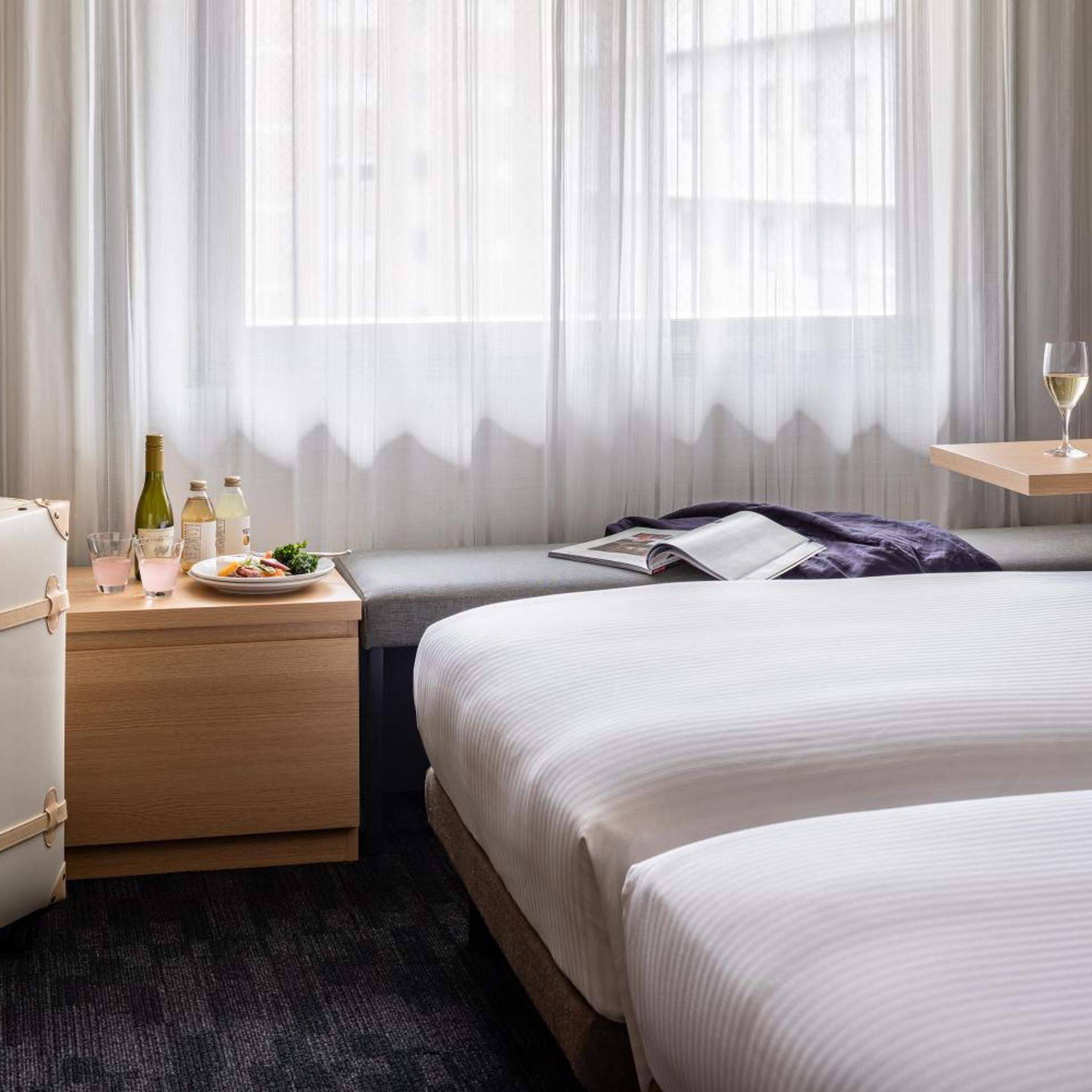 غرفة قياسية مفردة، Mitsui Garden Hotel Kyoto Shijo 10/13