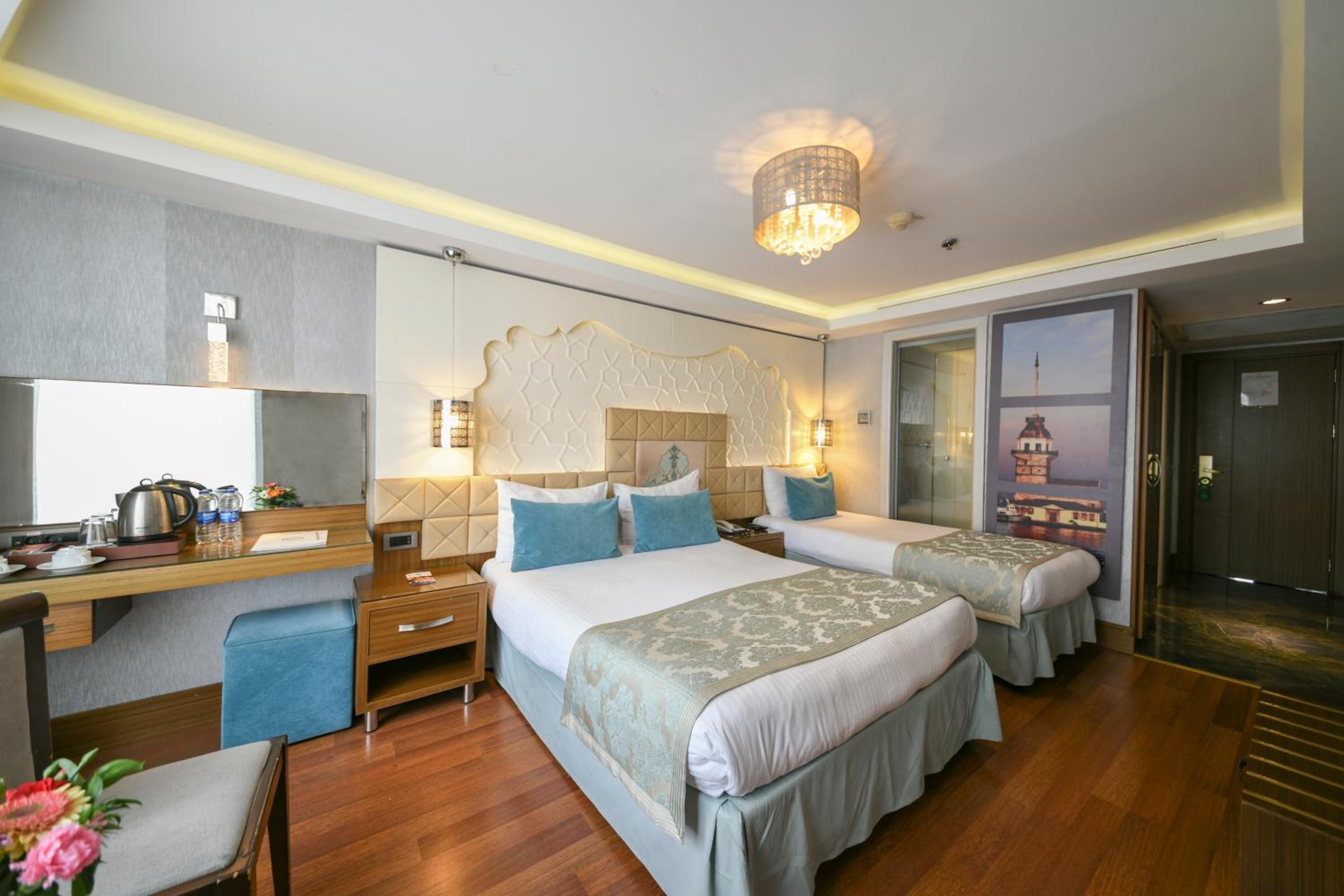 rooms