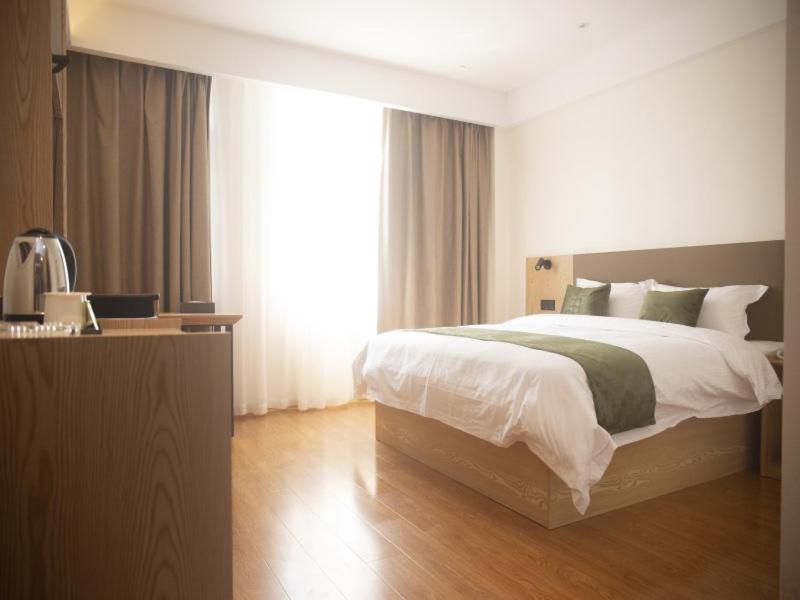 Greentree Inn Express Jiangsu Suqian Shuyang County Bus Station 32/58