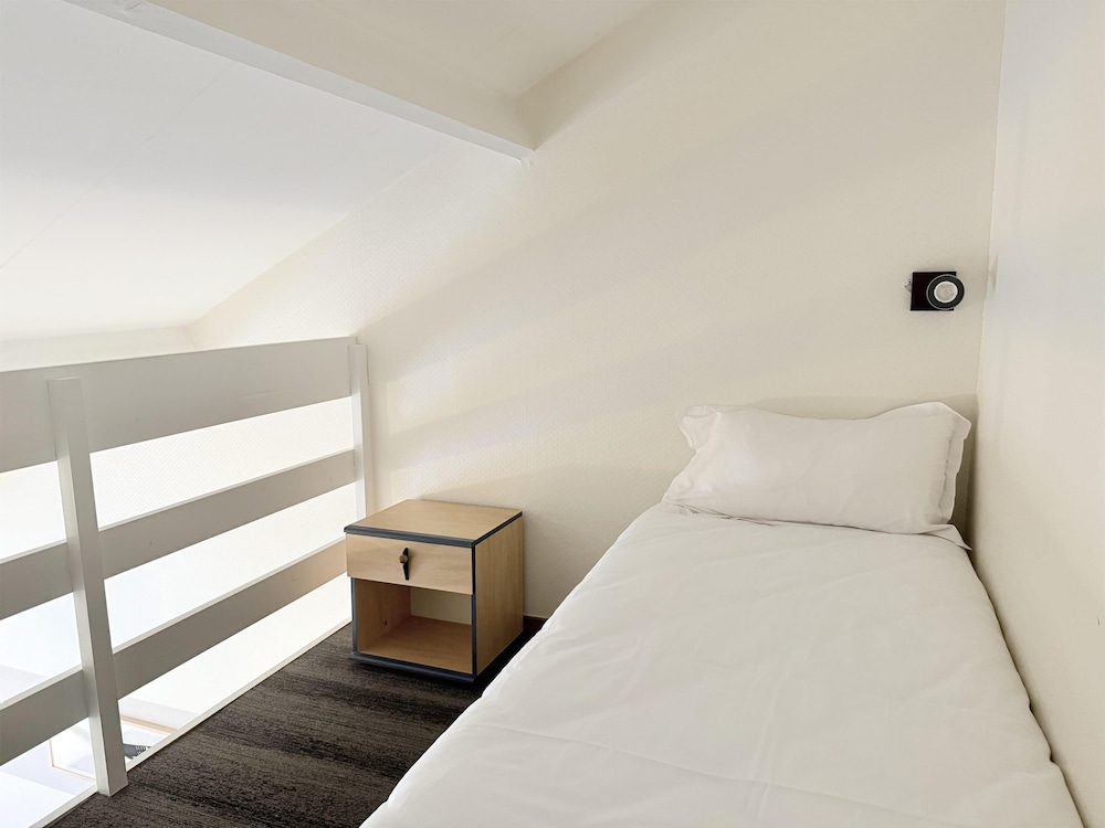 غرفة قياسية بسرير مزدوج وسرير فردي، Kyriad Rennes Chantepie 10/10