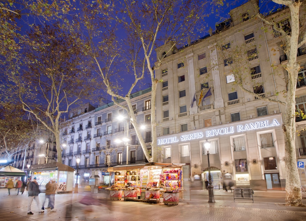 兰布拉里沃利塞尔斯酒店(Hotel SERHS Rivoli Rambla) 图片1