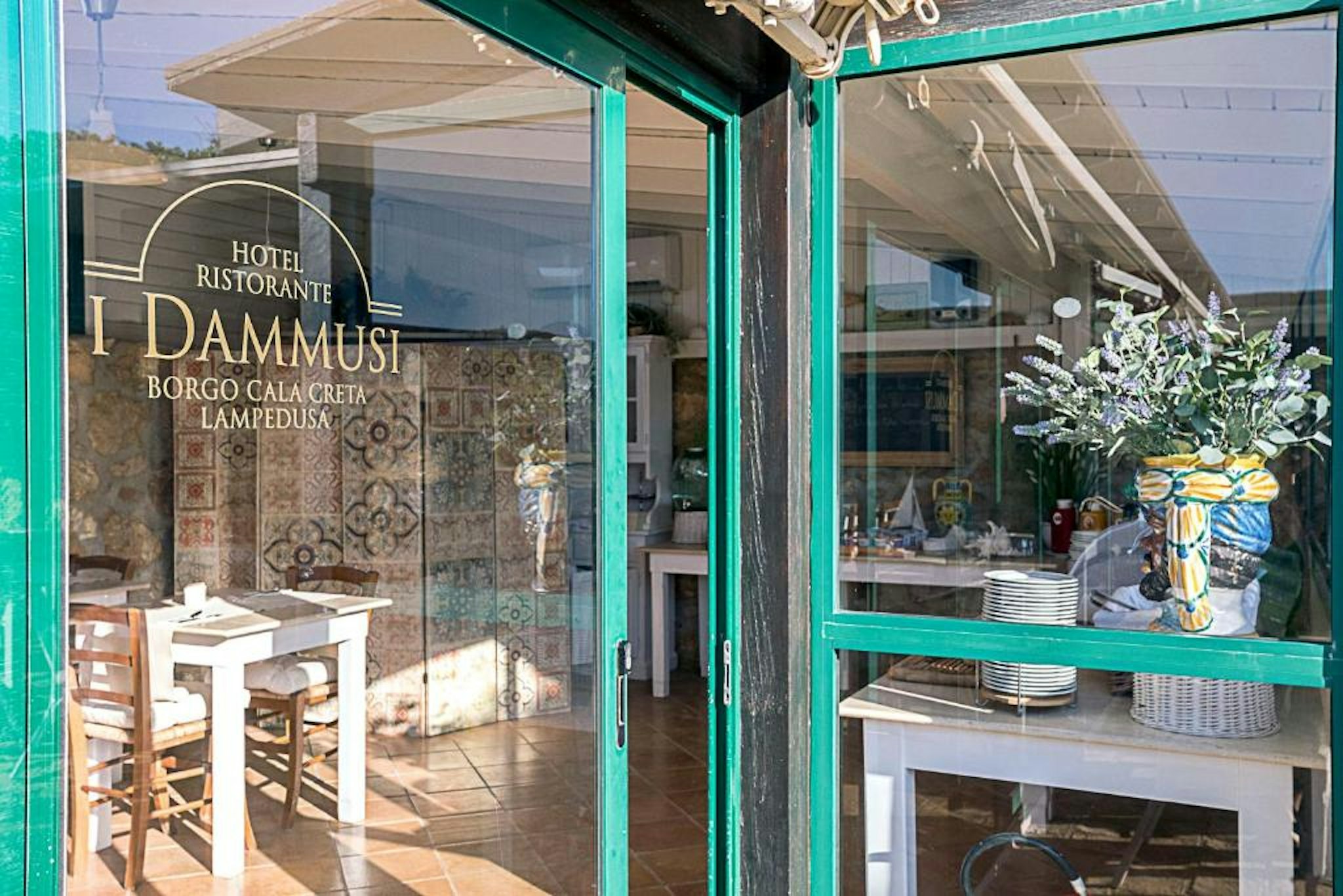 Albergo I Dammusi Di Borgo Cala Creta 21/21