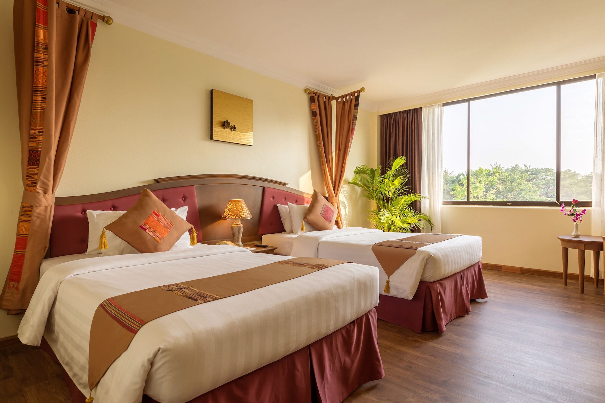 غرفة سوبيريور بسريرين منفصلين، ANGKOR CENTURY RESORT AND SPA 5/7