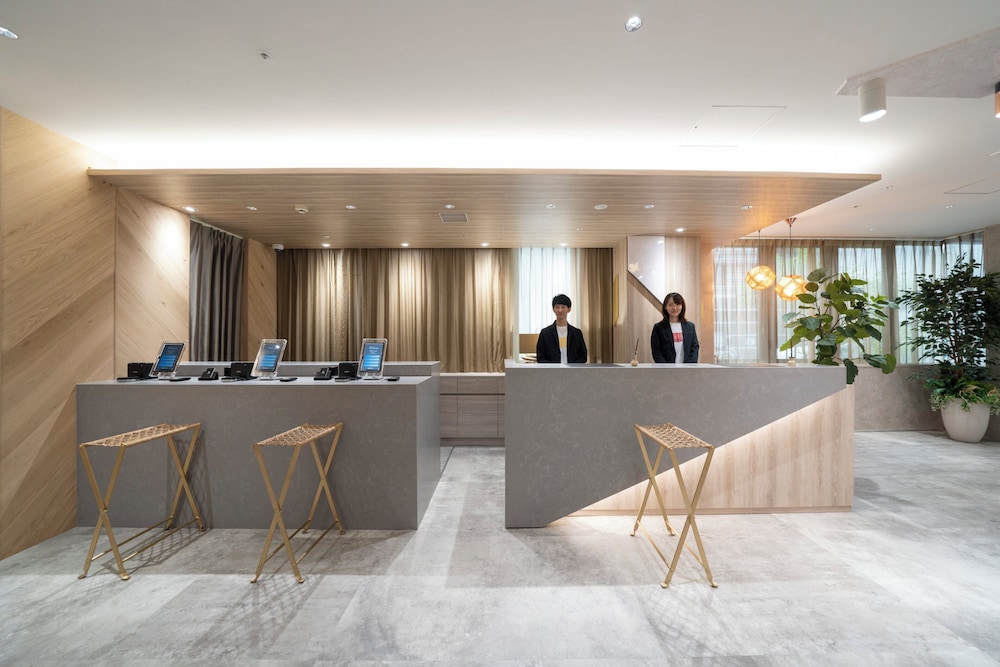 Lobby at Hotel Oriental Express Fukuoka Tenjin, FUKUOKA