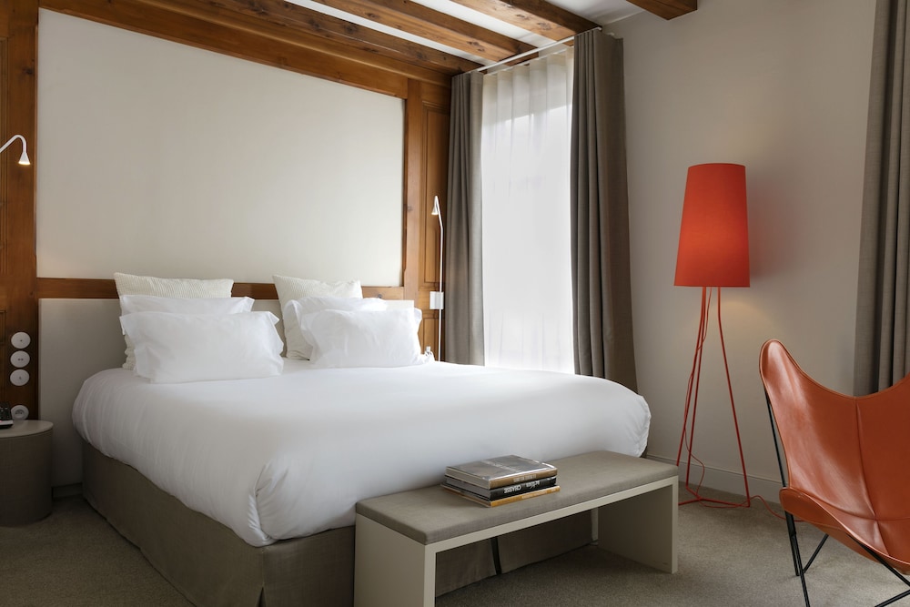 Relais & Chateaux La Maison Des Tetes 6/47