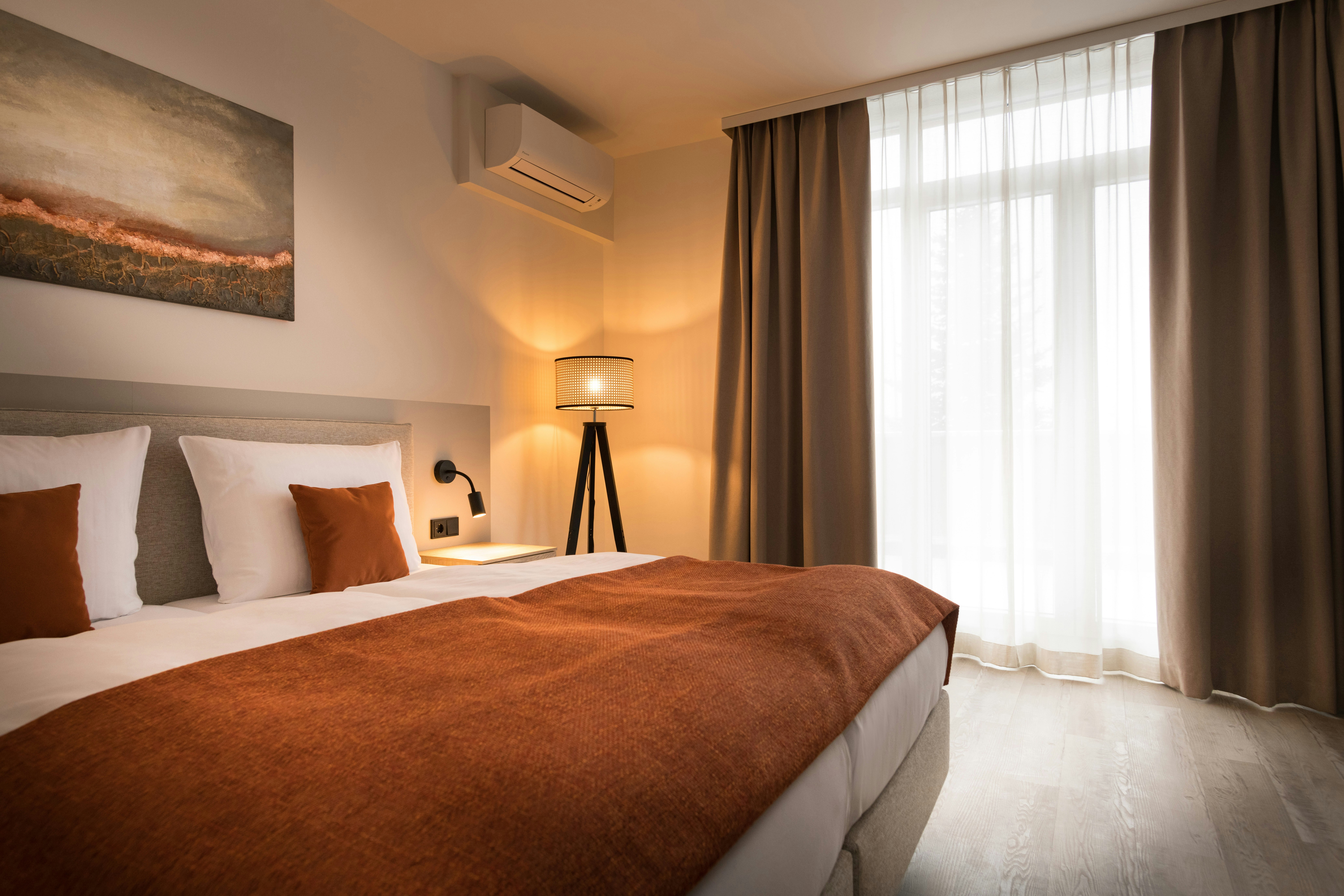 Superior, Family, Double or Twin Bed, Sofa, Balcony or Terrace, Kitchenette